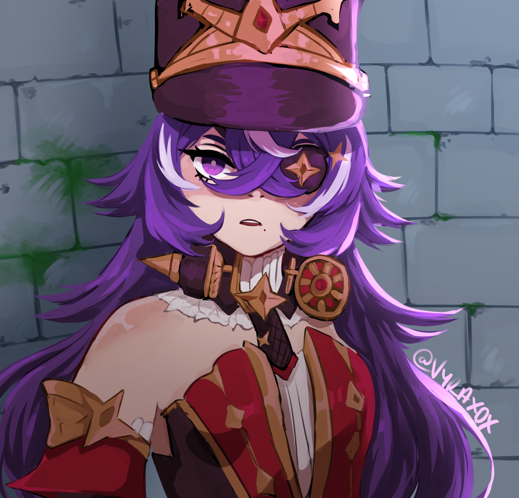 Cheveruse from Genshin Impact