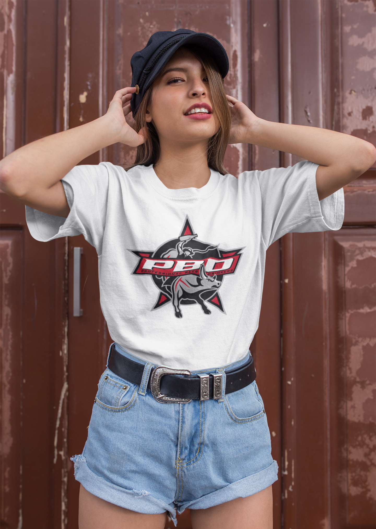 round-neck-t-shirt-mockup-featuring-a-woman-with-denim-shorts-and-a-cowboy-belt-22954.png