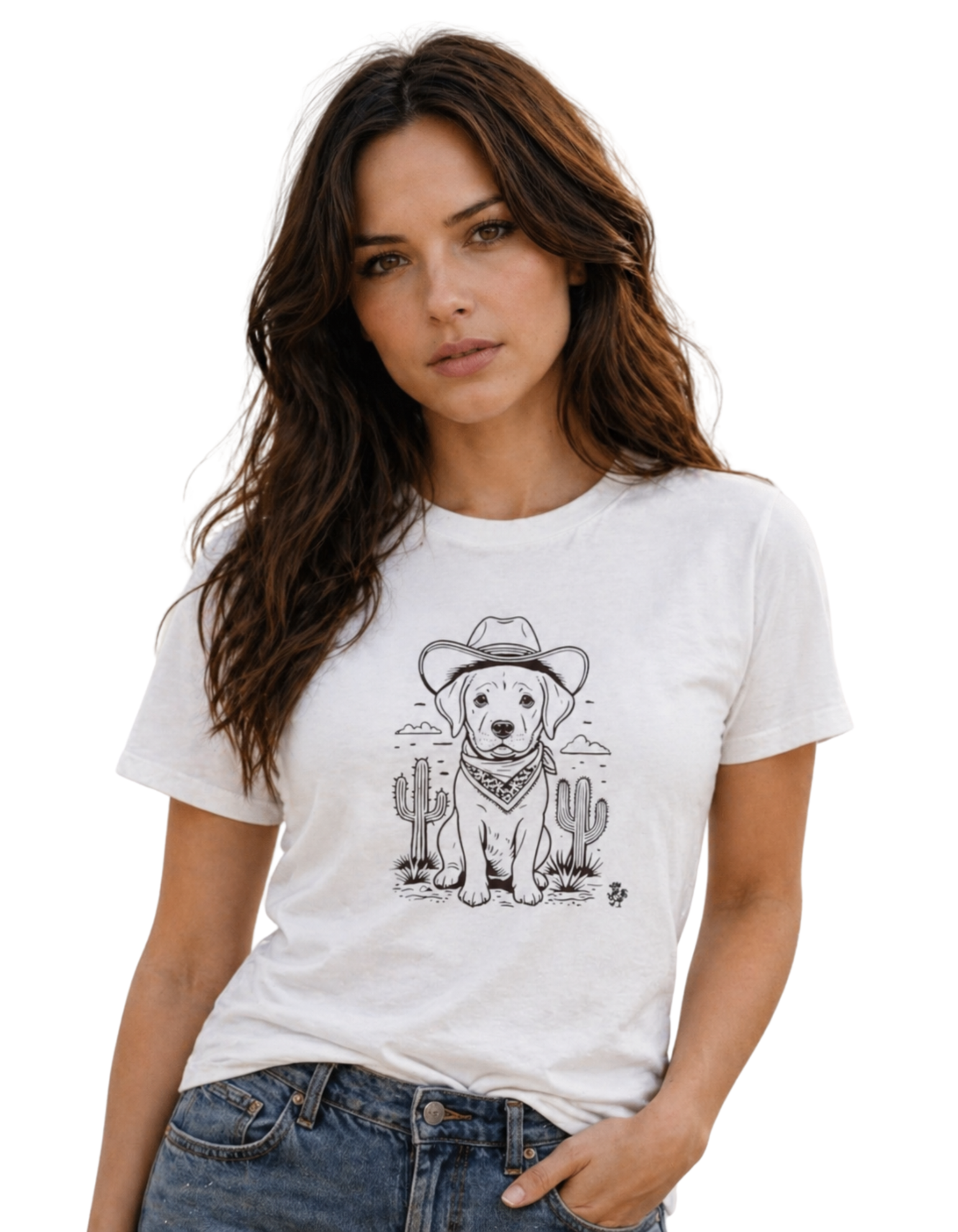 Cowboy Puppy