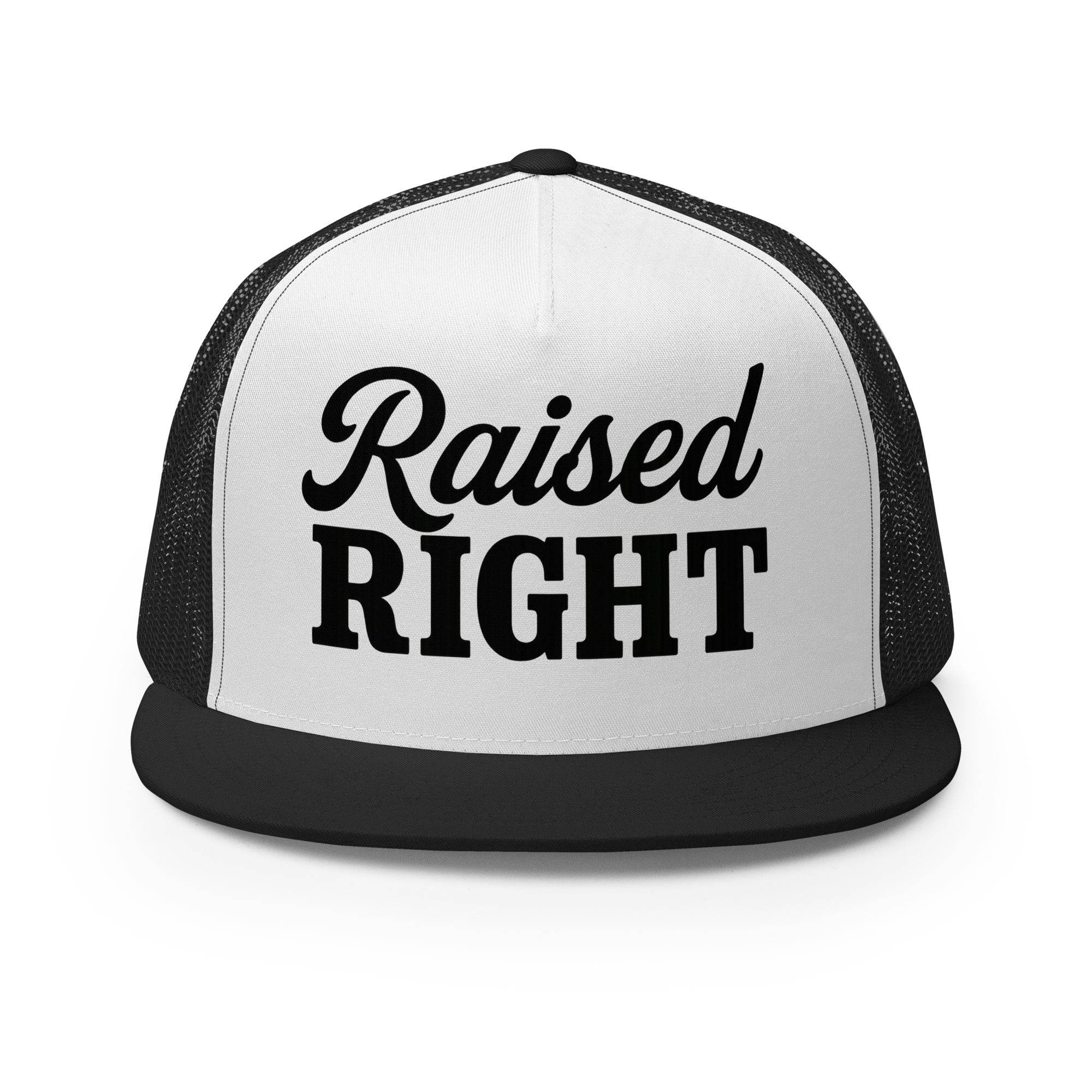 Raised Right - Trucker