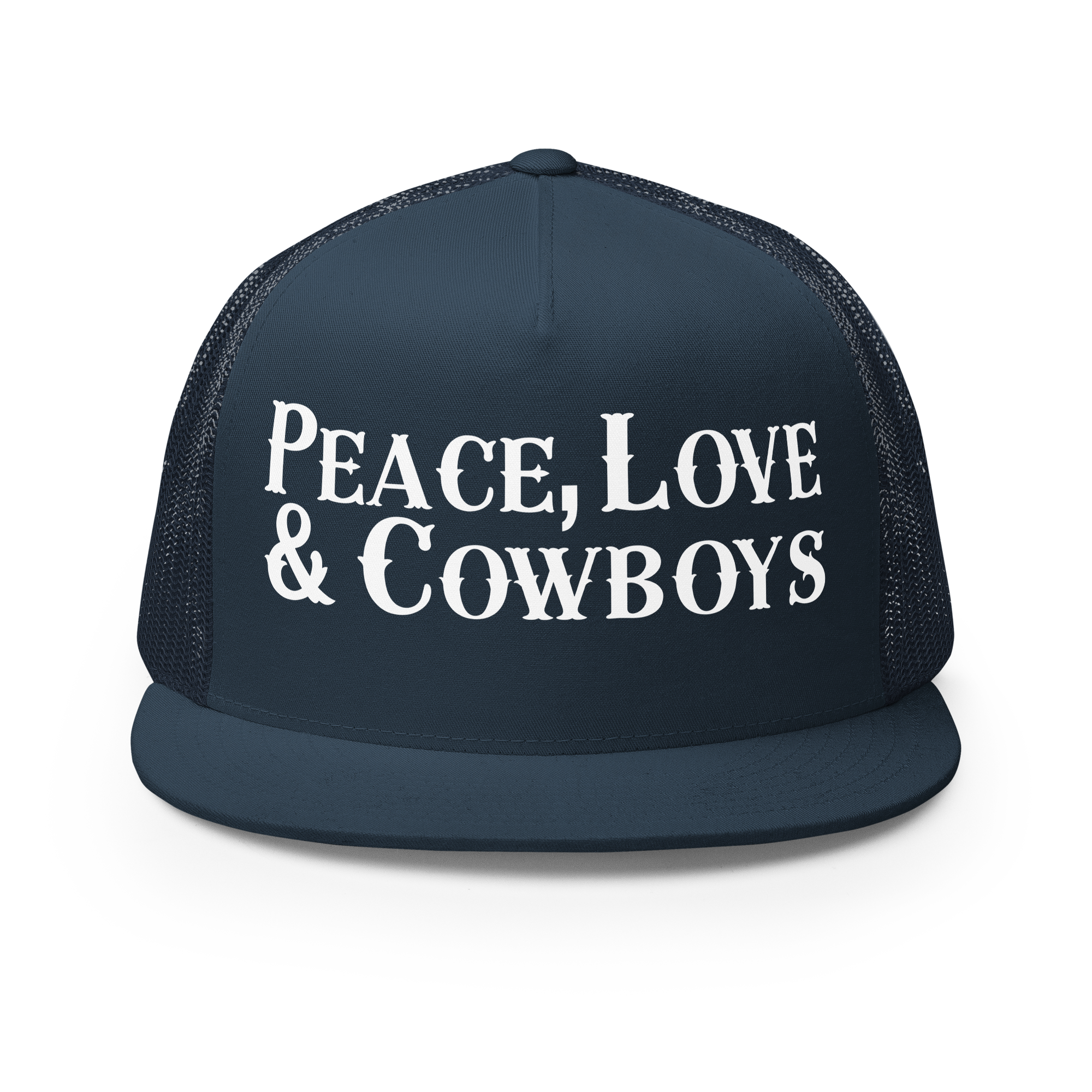 Peace, Love & Cowboys - Trucker