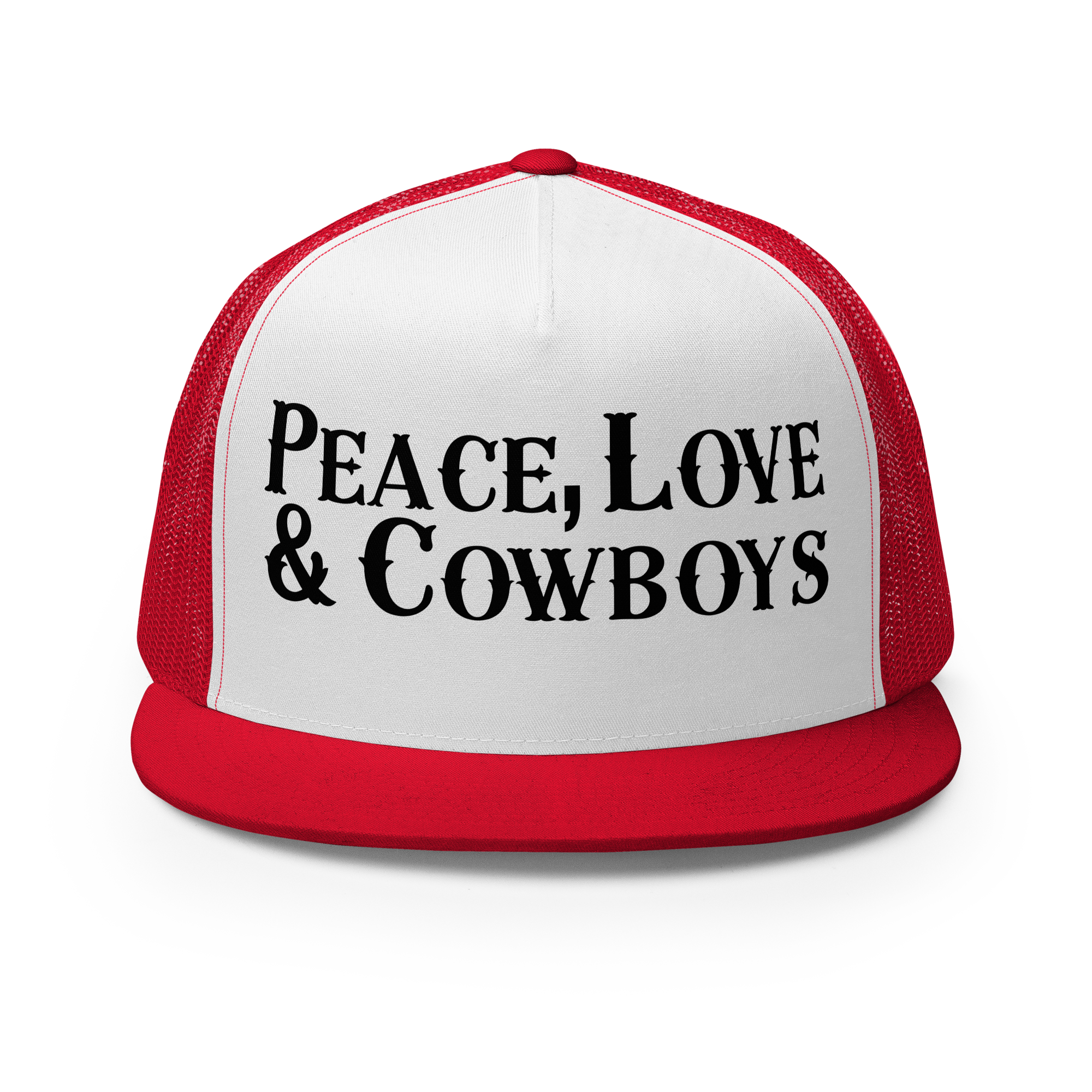 Peace, Love & Cowboys - Trucker