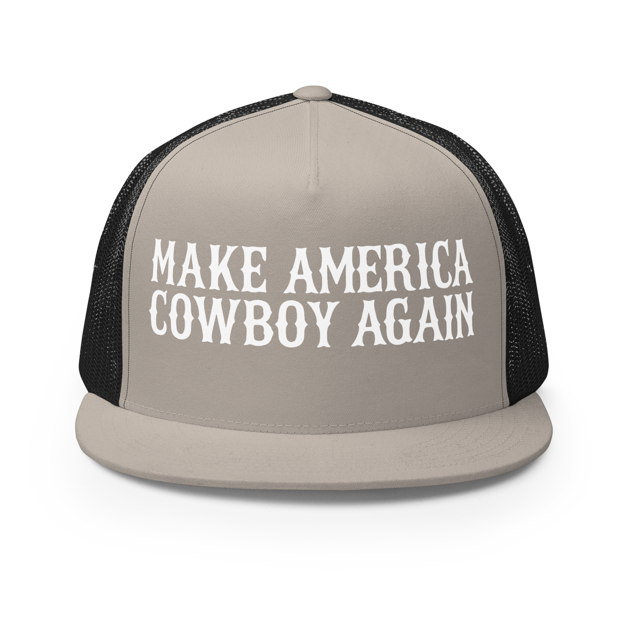 Make America Cowboy Again - Trucker