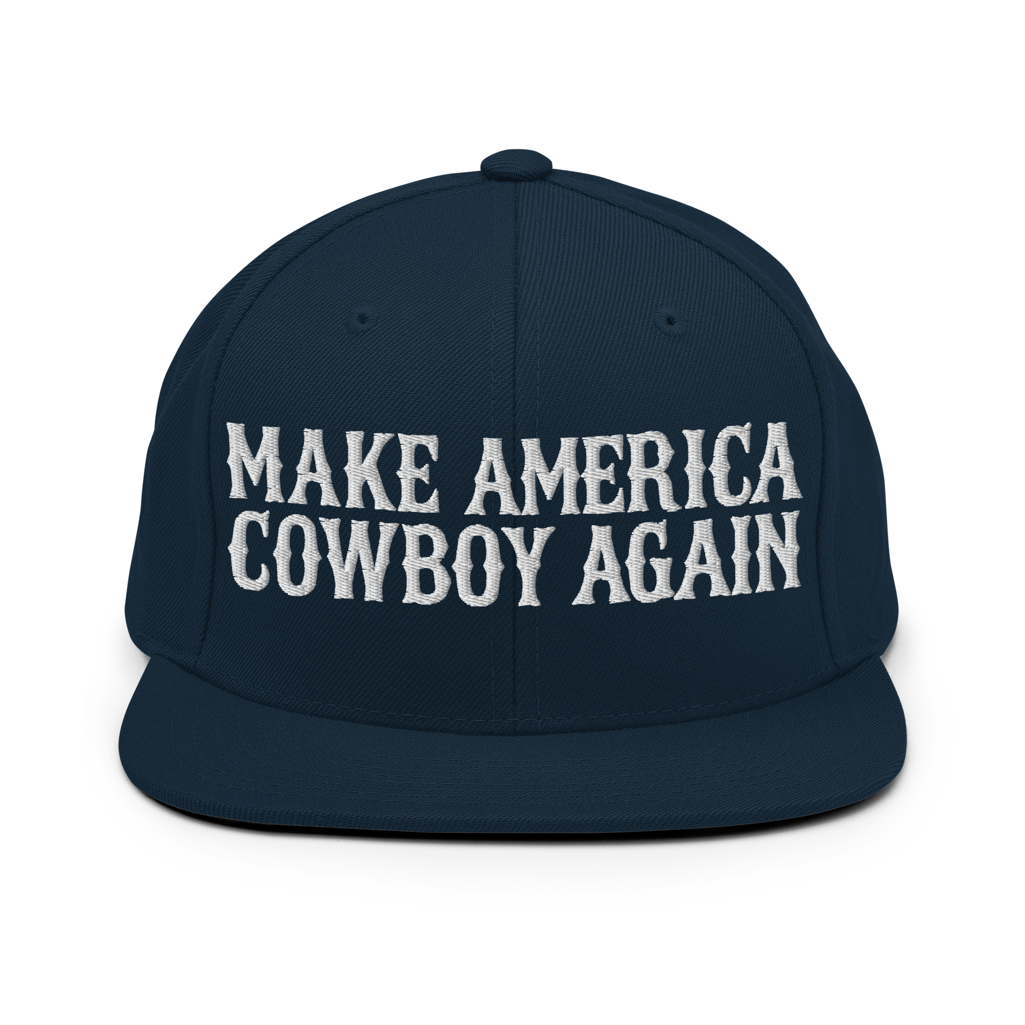 Make America Cowboy Again - Classic Snapback