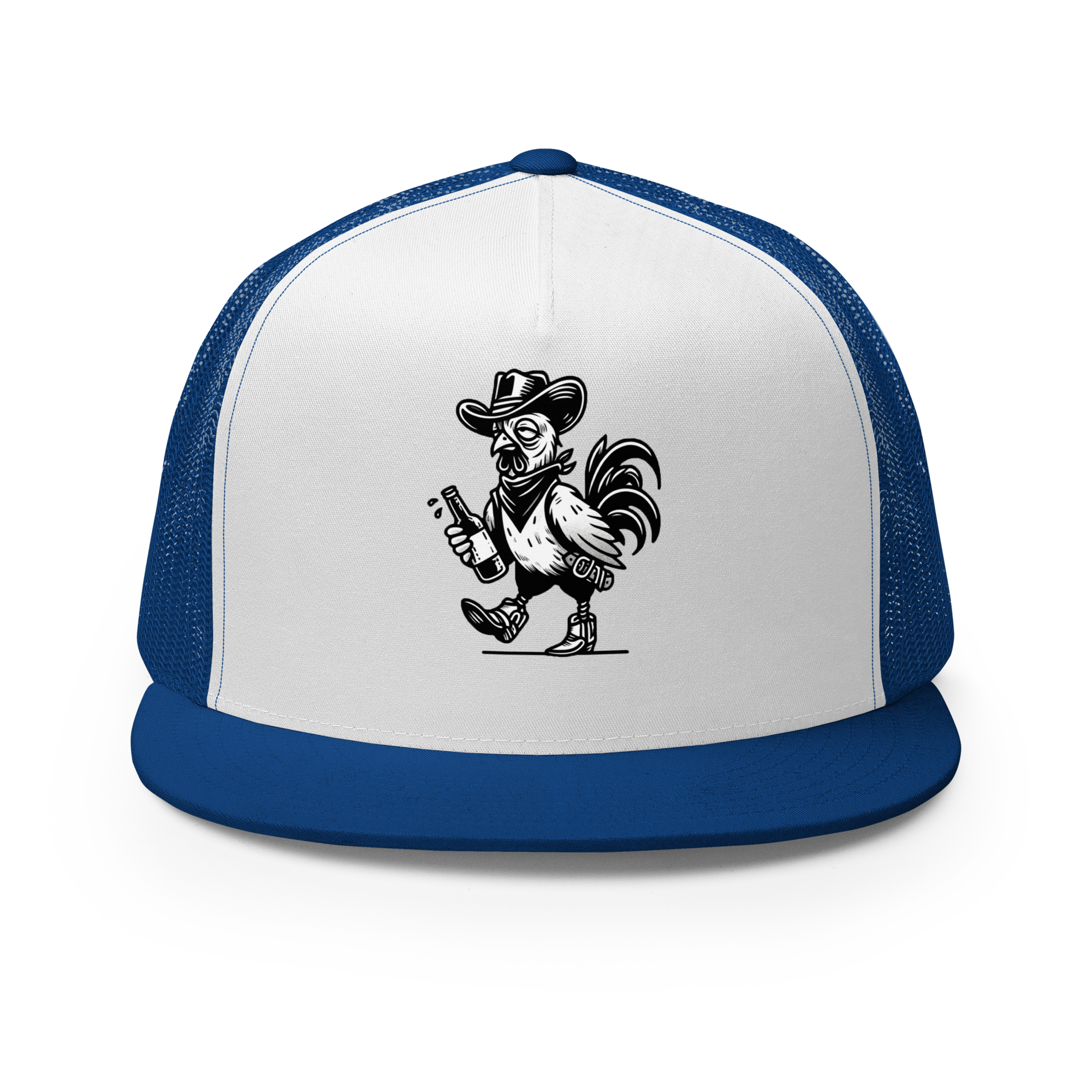 Roostered Logo - Trucker