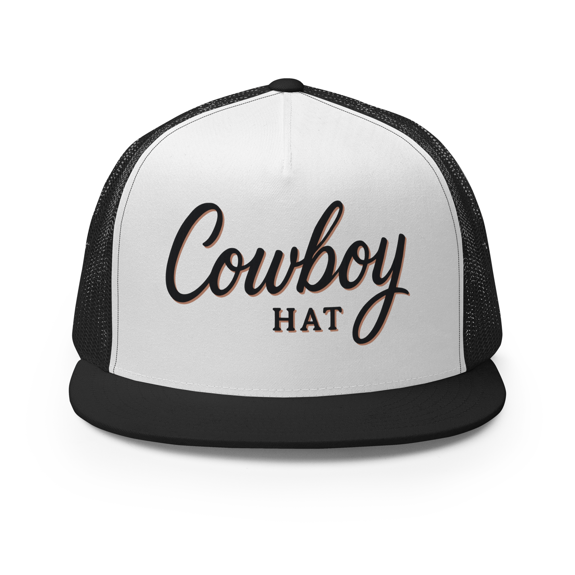 Cowboy Hat - Trucker