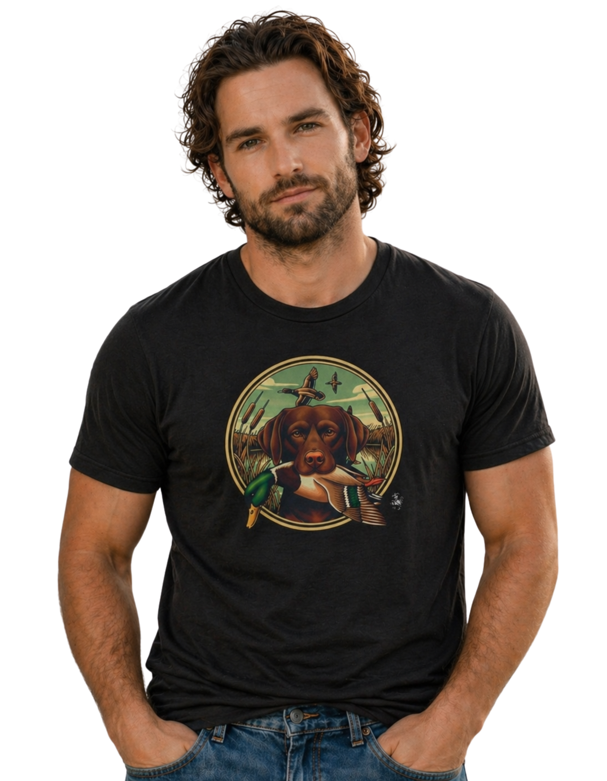 Duck Hunting Retriever