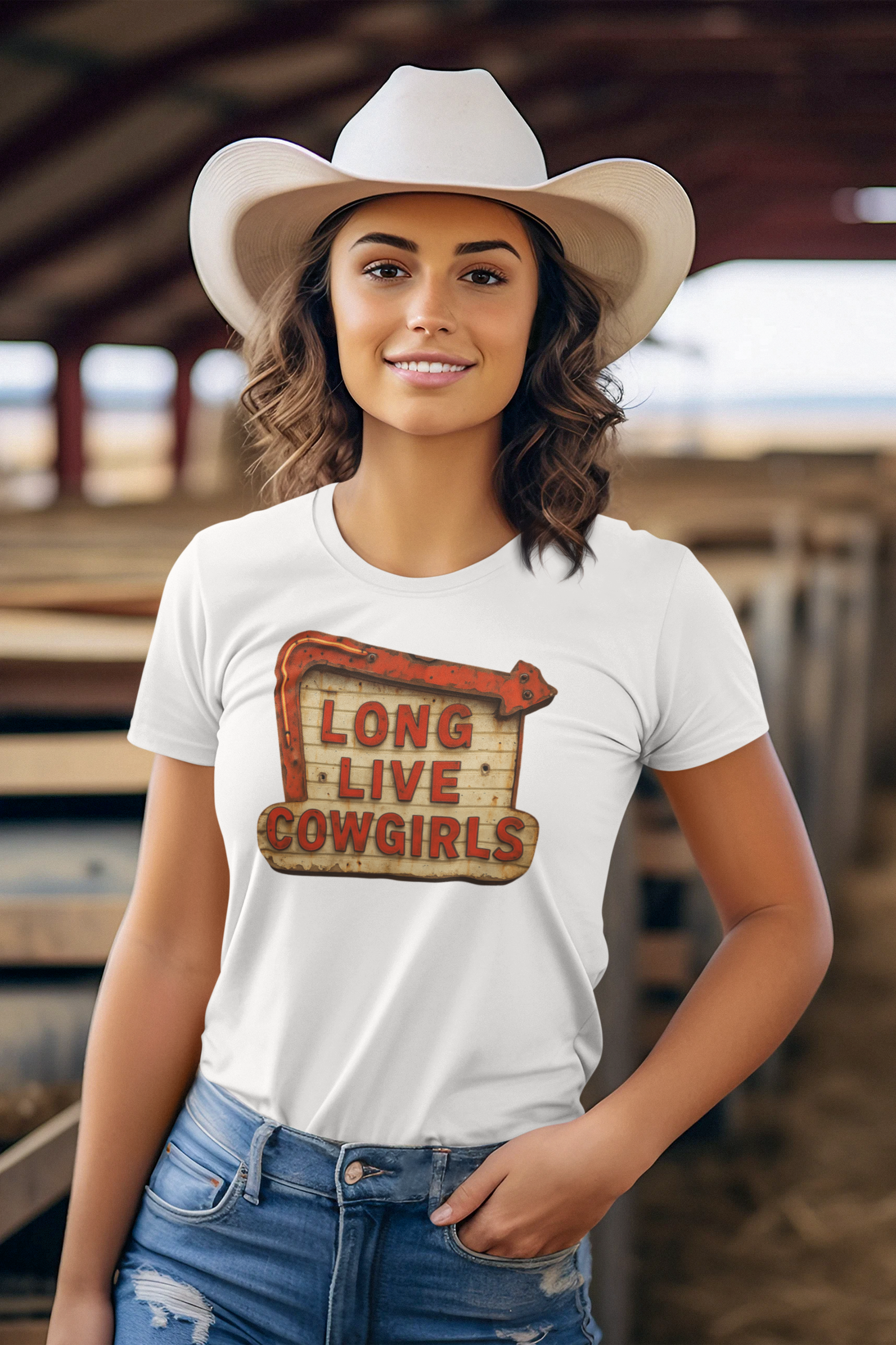 Long Live Cowgirls