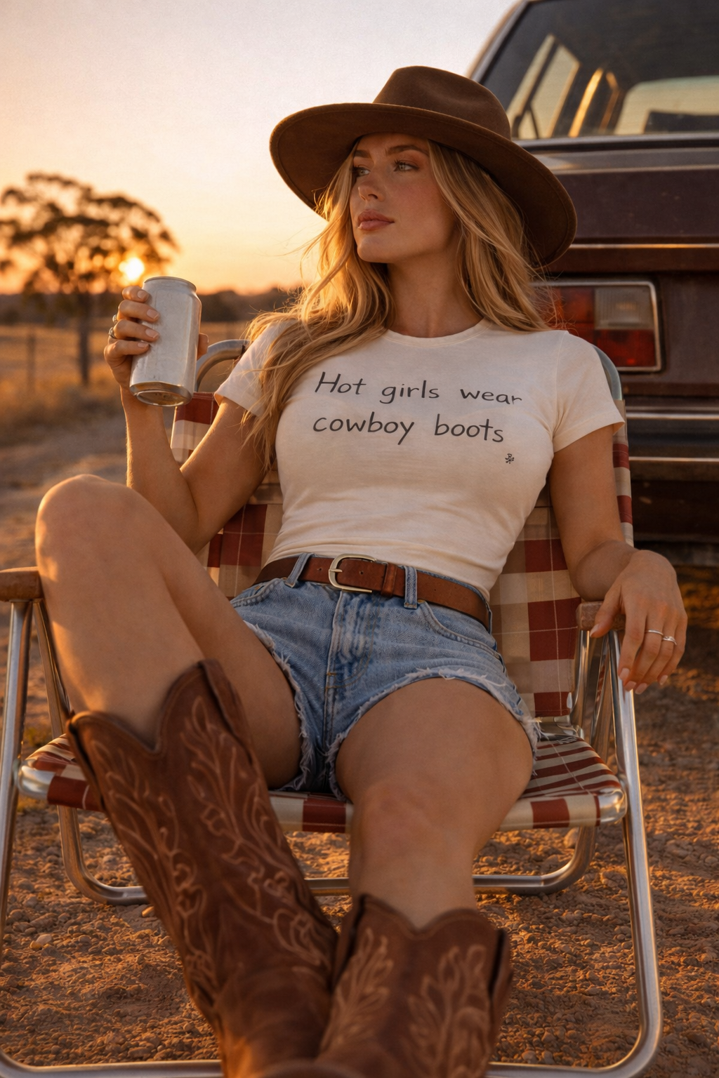 Hot Girls Wear Cowboy Boots