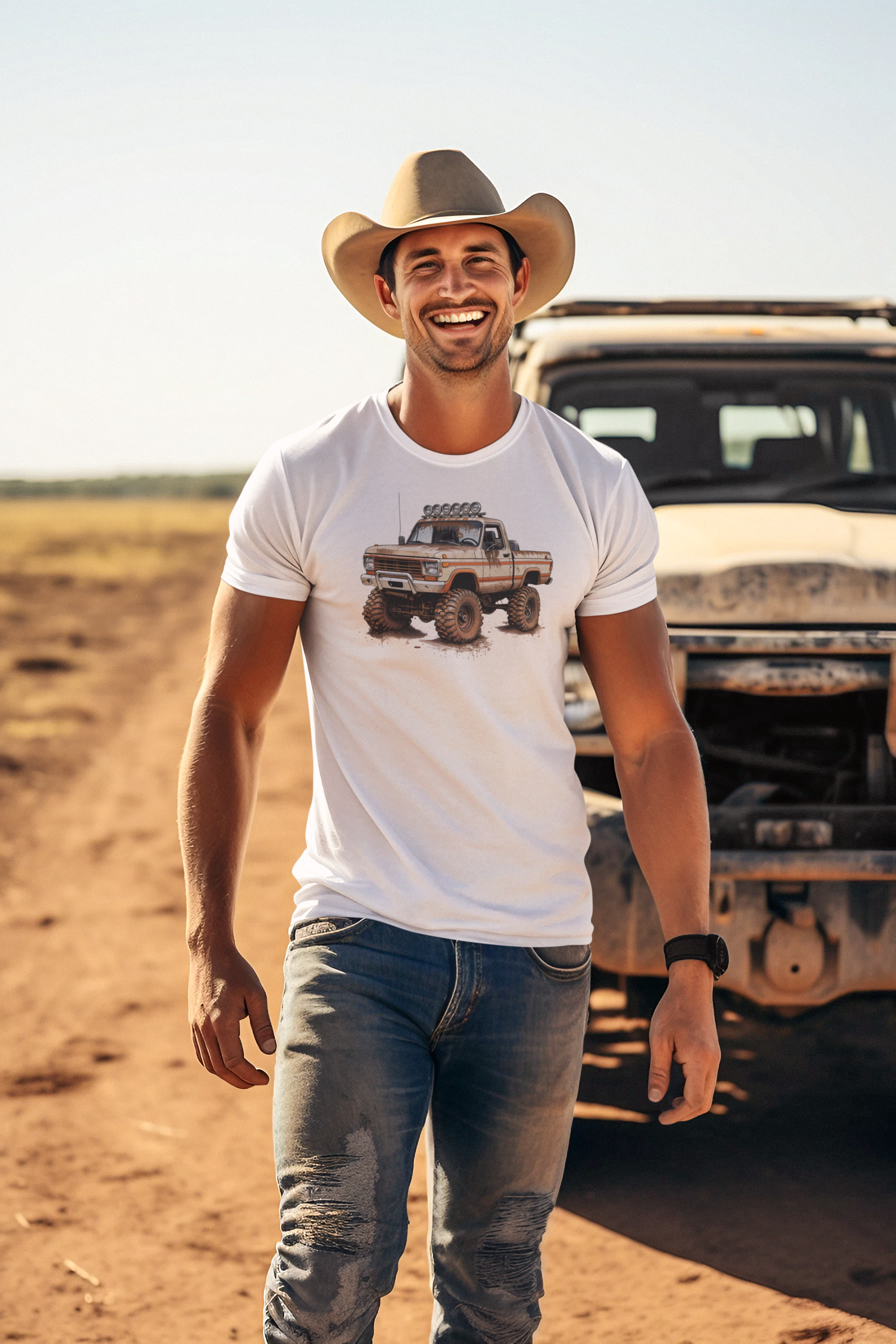 Vintage Off-Road Truck