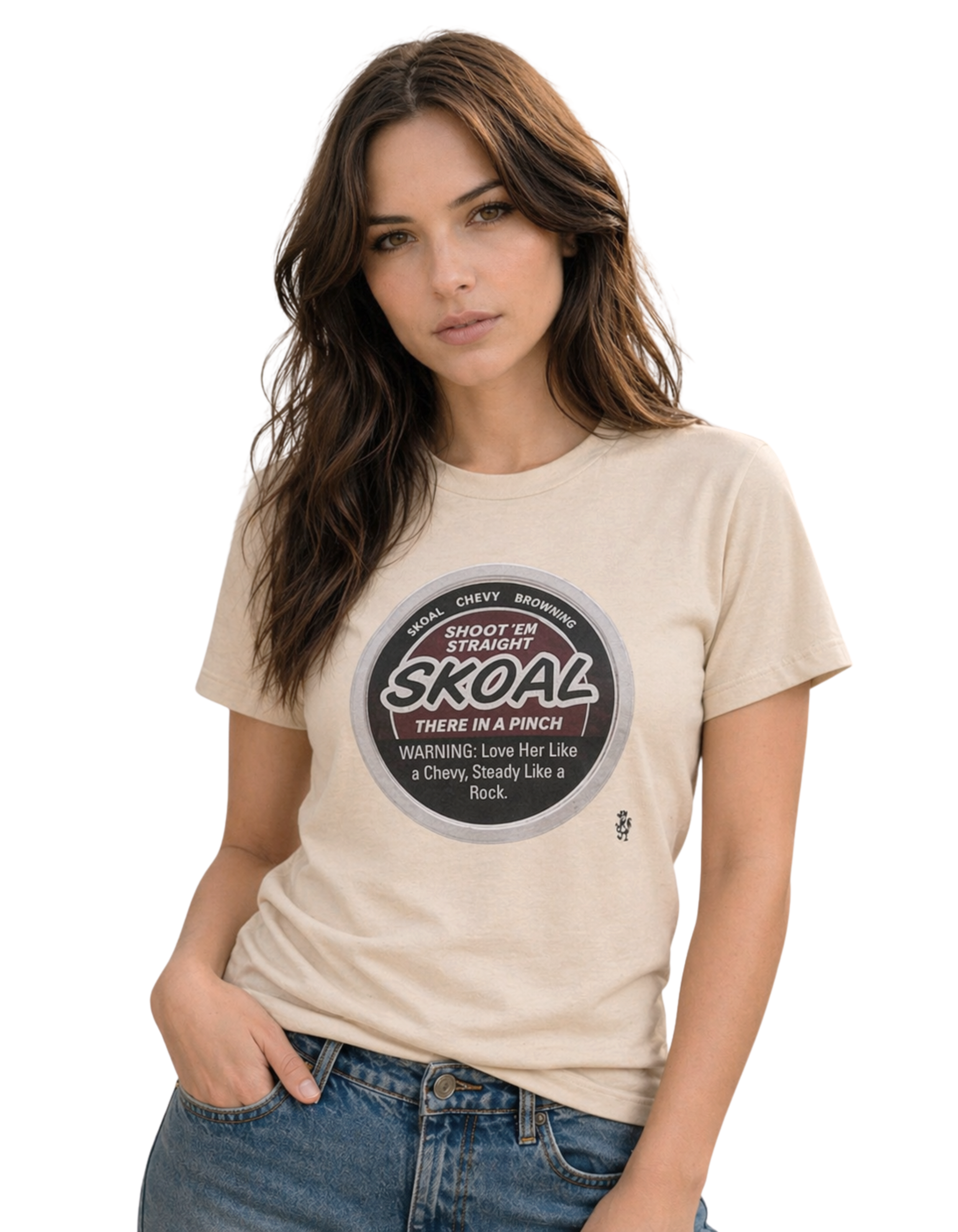 Skoal, Chevy, Browning
