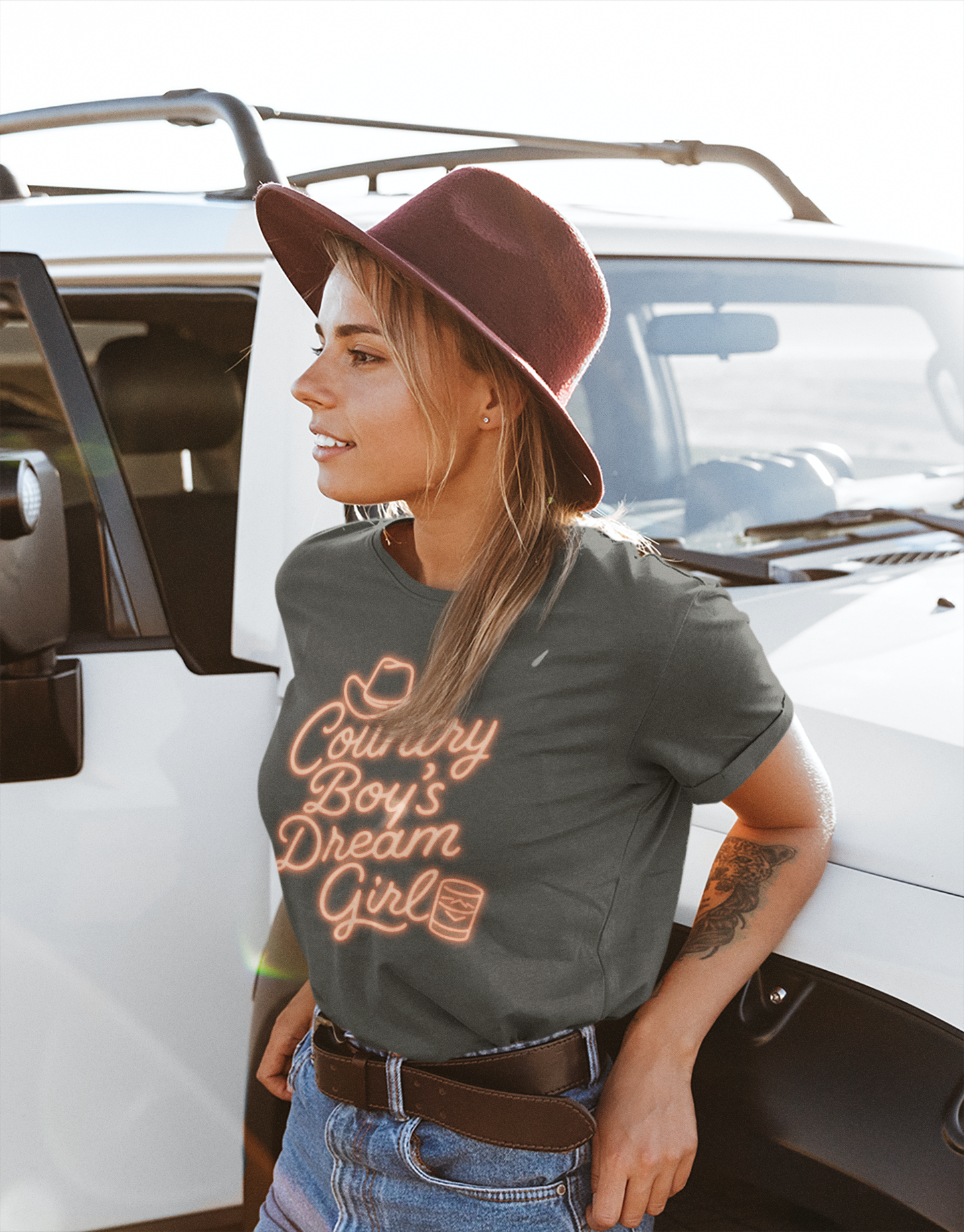 Country Boys Dream Girl