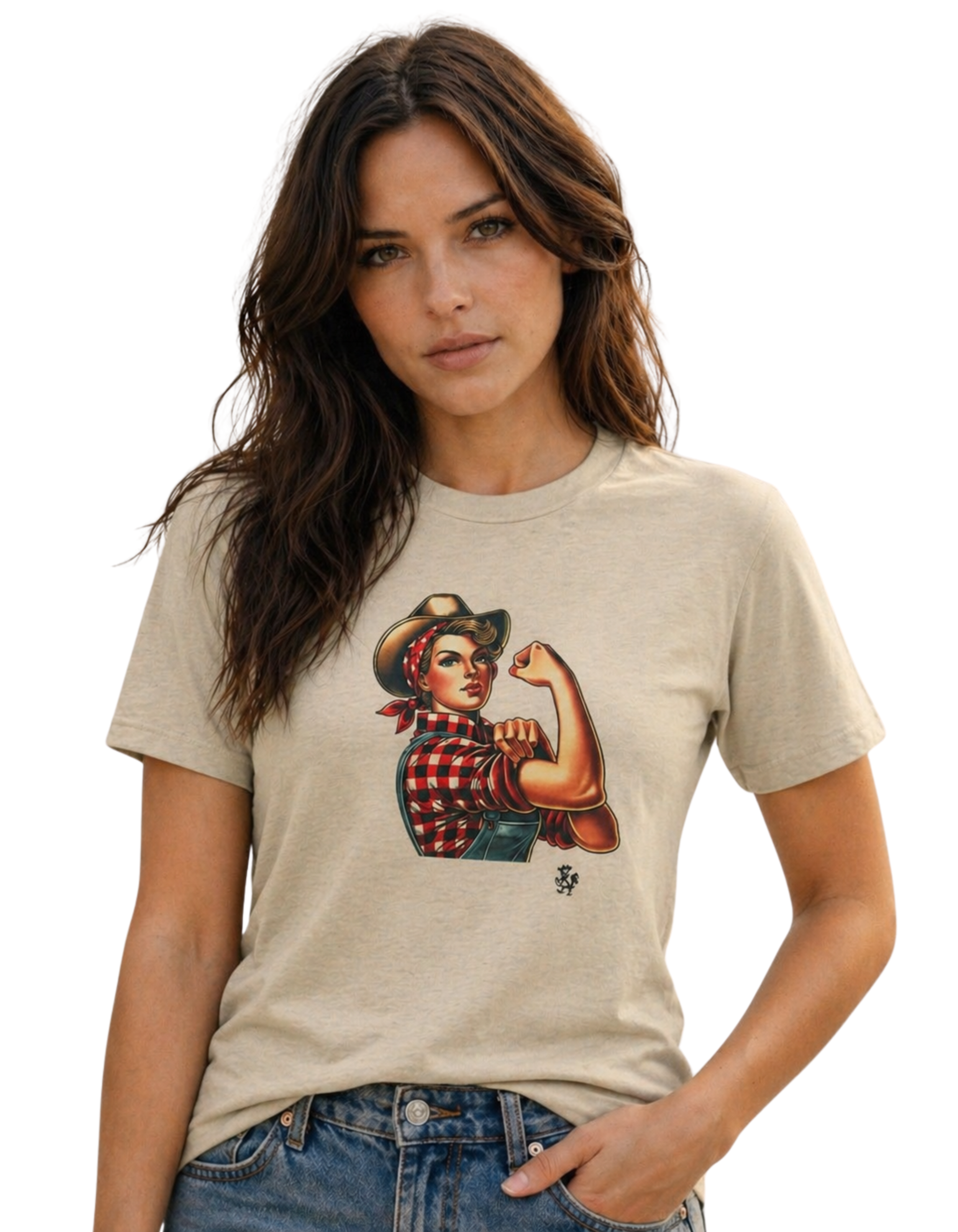 Cowgirl Rosie The Riveter - Yes We Can