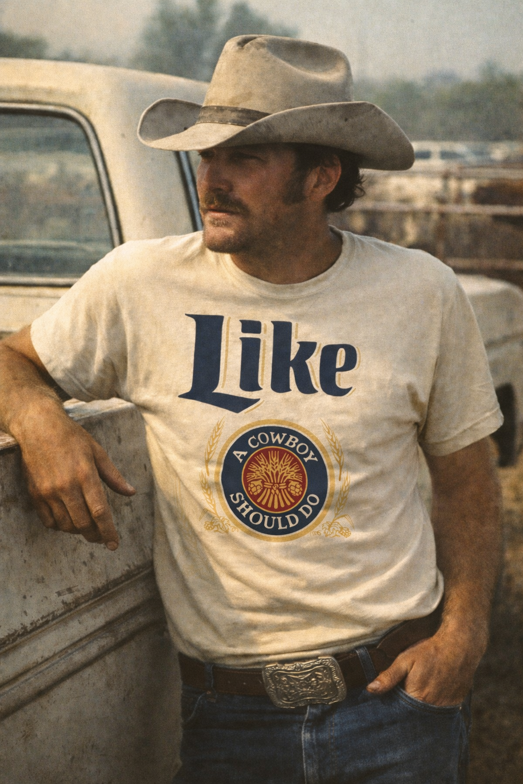 Like a Cowboy Should Do Shirt