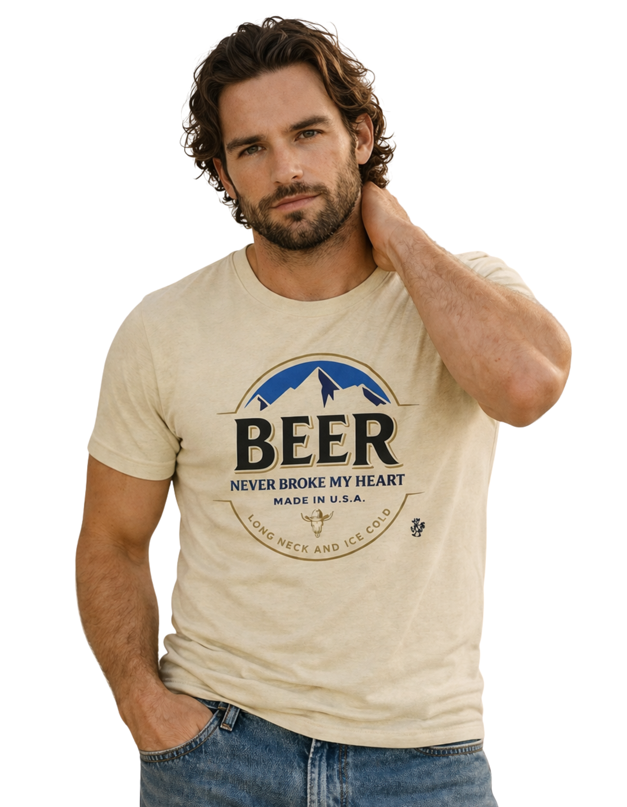 Beer Never Broke My Heart