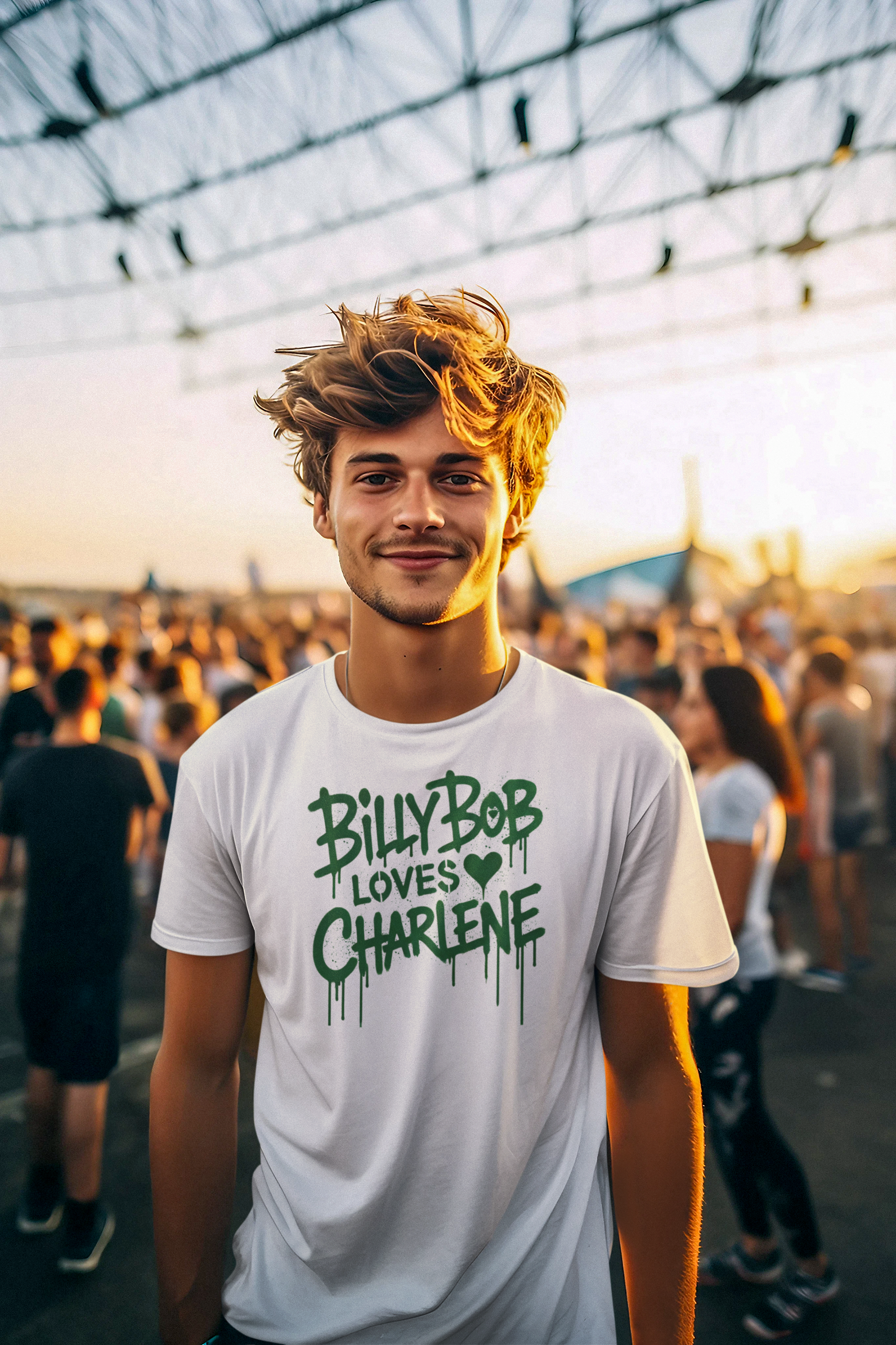 BillyBob Loves Charlene