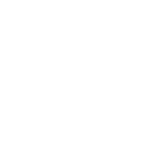 The letter V with leaves over the top of the left side