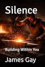 Book titled 'Silence: Building Within You' by James Gay