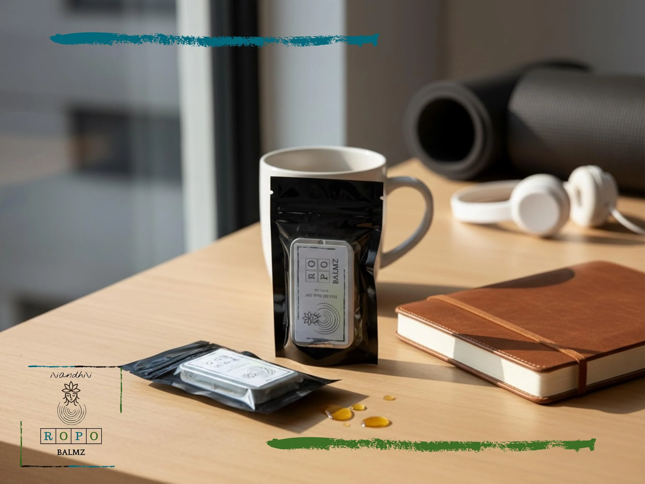 Cooling Muscle Relief Balm | Sinus Congestion, Travel Tin (12ml) | ROPO Balmz