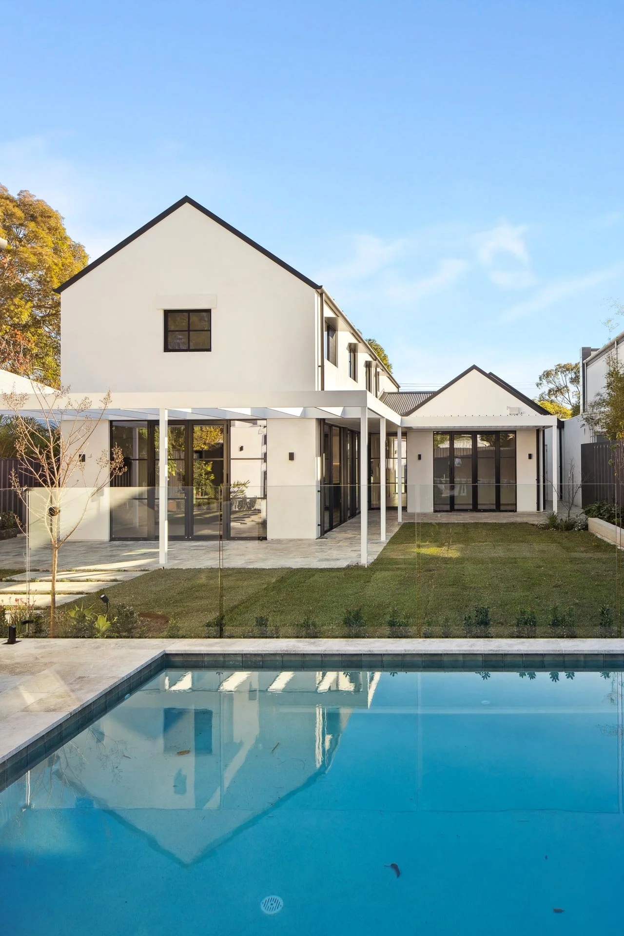 Scandi Minimalism in Mosman Park