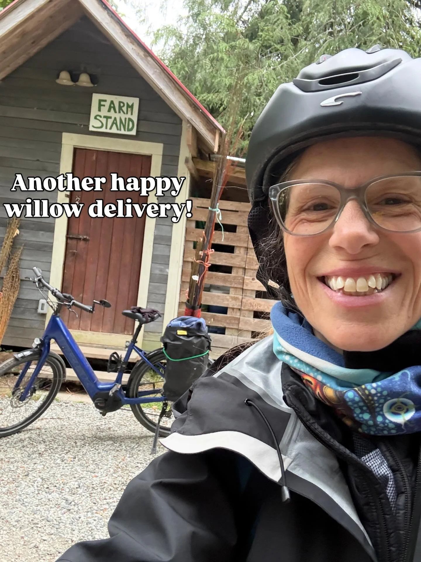 This Willow is on a very special adventure&hellip;! To be continued!