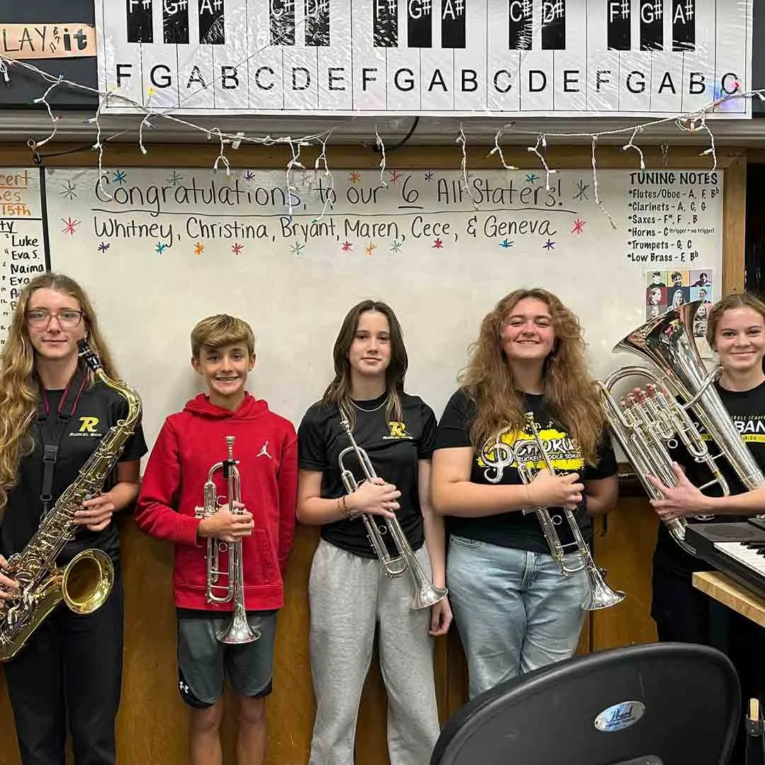 Florida All-State High School Jazz Band Audition Winners