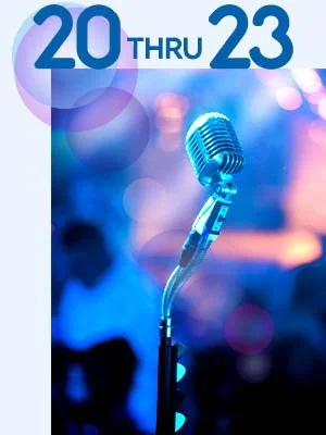 March 20th through 23rd