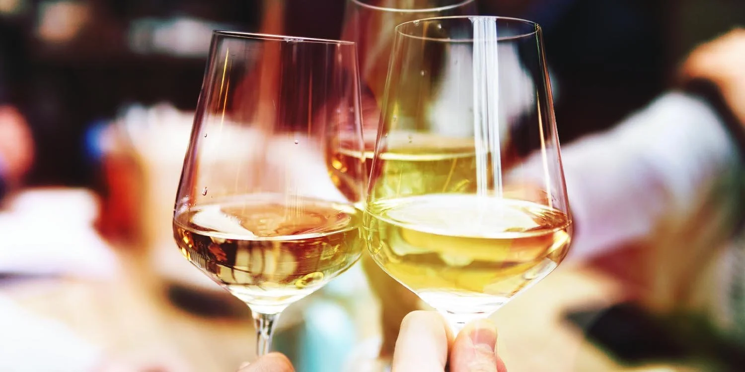 Trolley crawl - drinking wine