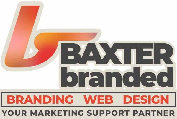 Baxter Branded  inc – website, graphic, and brand design - your marketing support partner