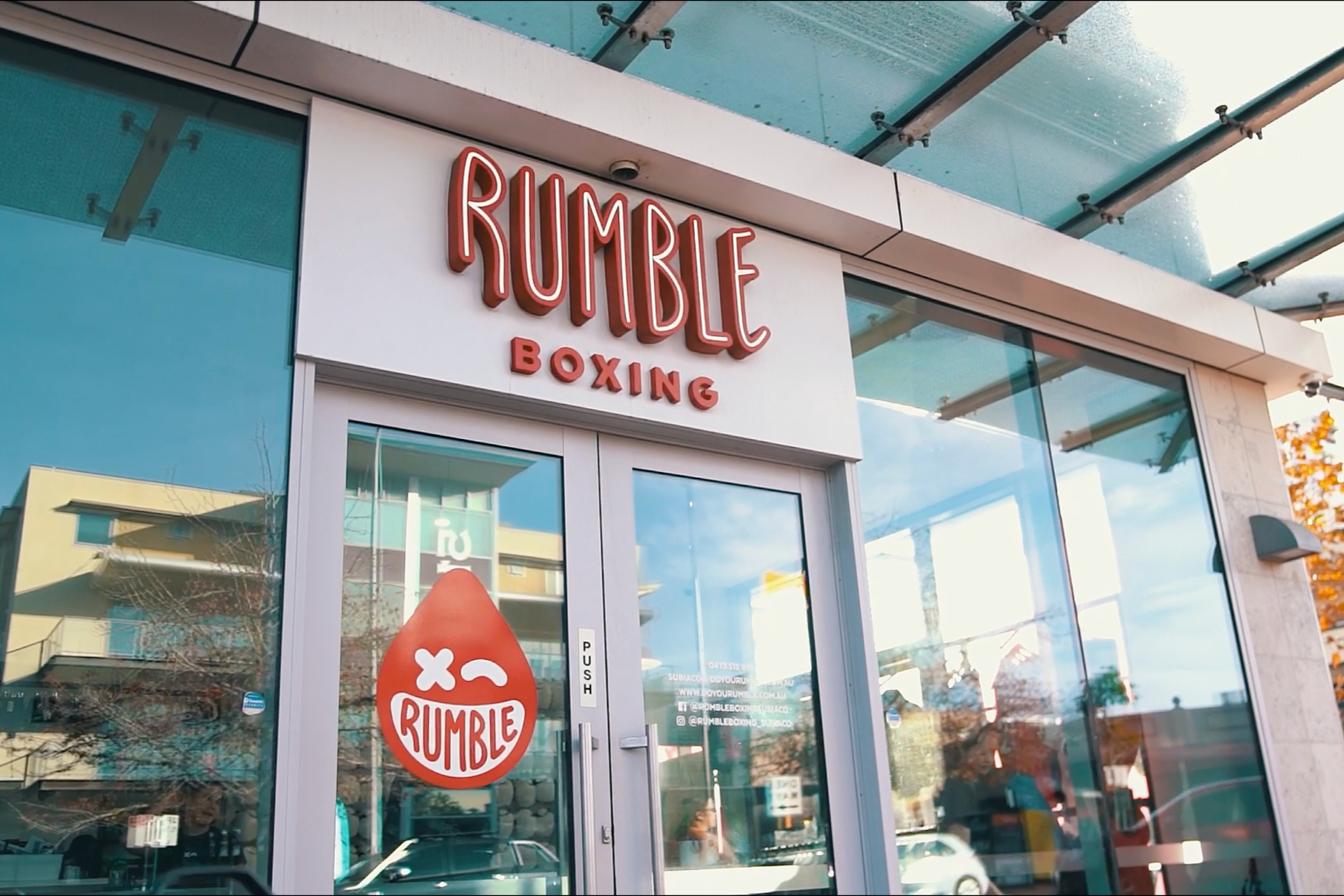 Rumble Boxing Subiaco | Class Highlights 2025