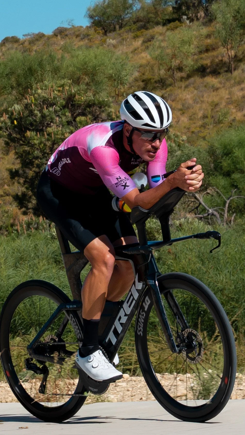 Caleb Noble Professional Triathlete | Bisaddle Partnership