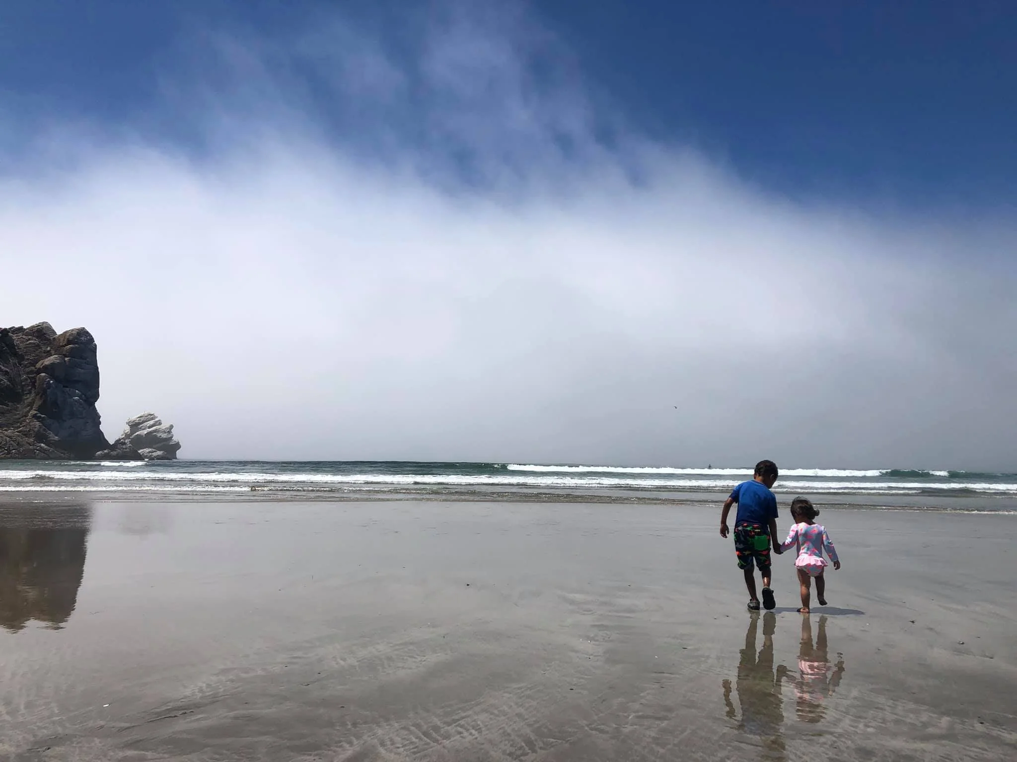 Summer Travels, Developmental Leaps, and God's Delight