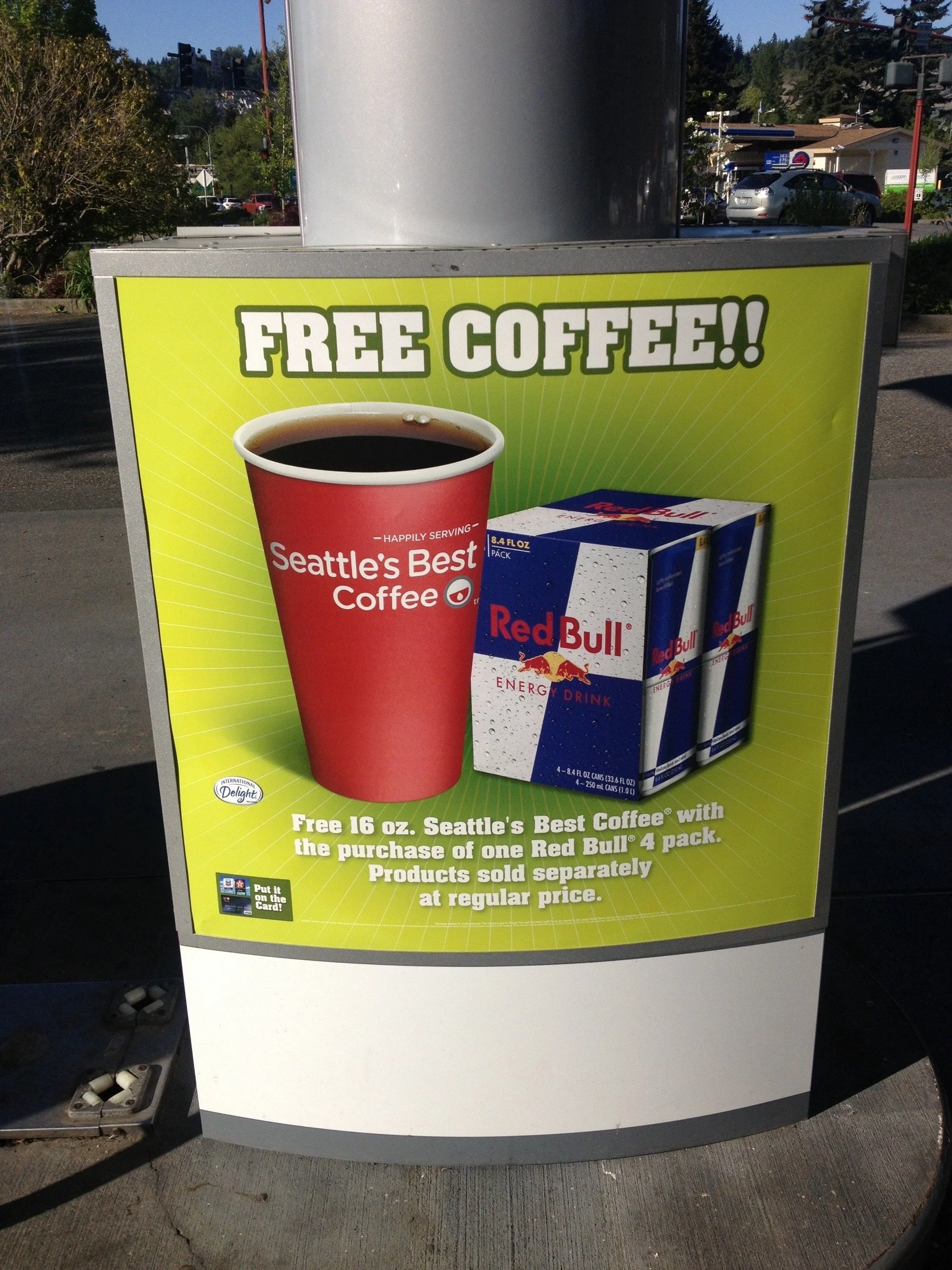 Can't make this stuff up...