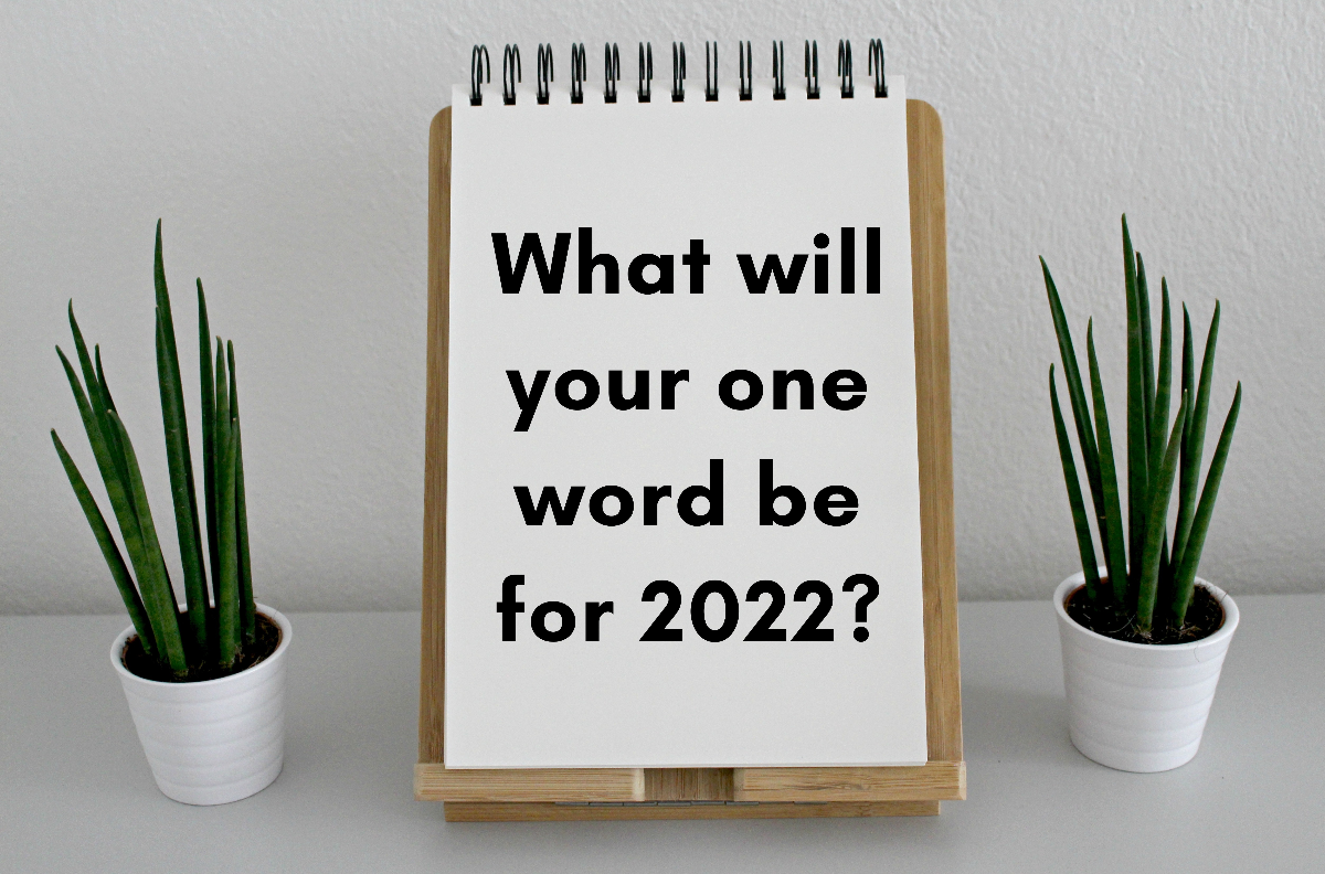 What will be your one-word focus?