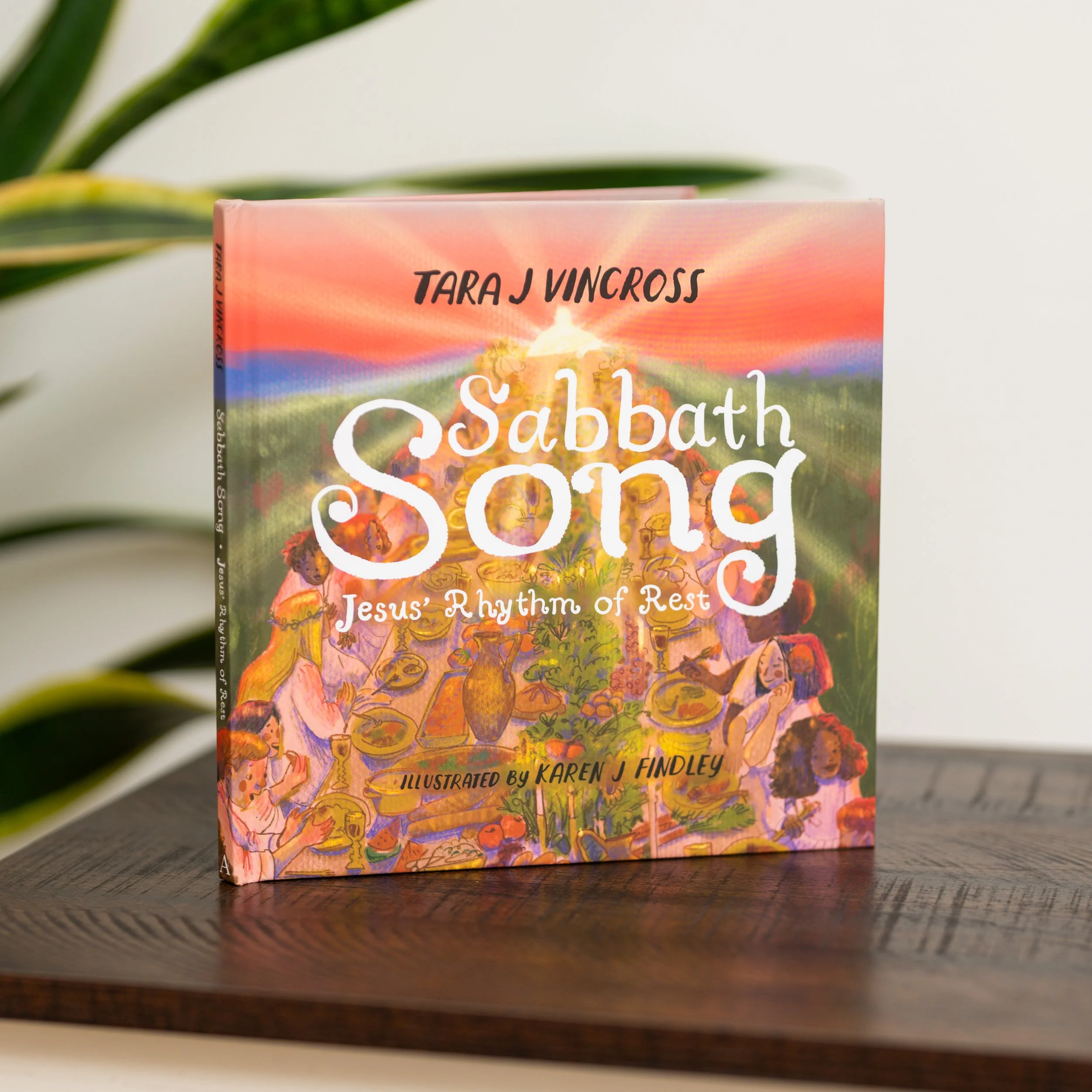 Sabbath Song: Jesus' Rhythm of Rest