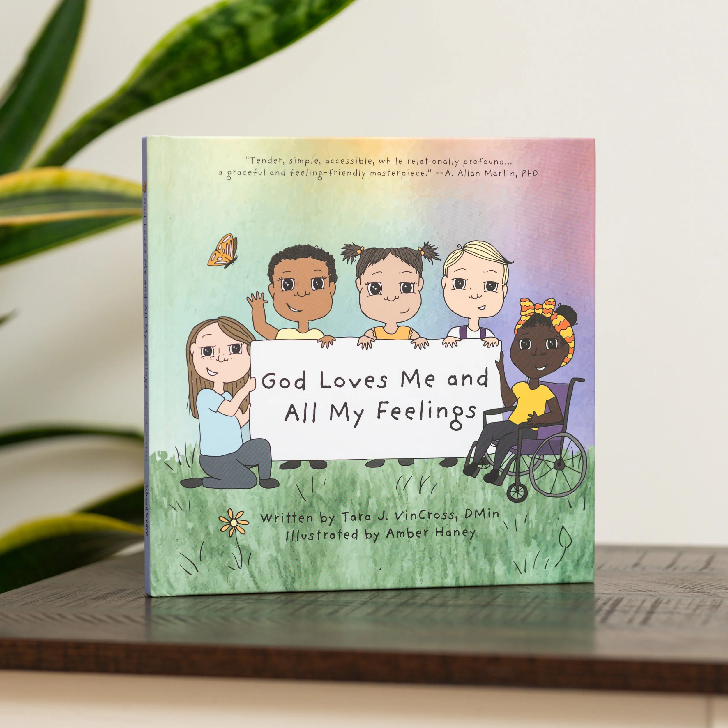 God Loves Me and All My Feelings