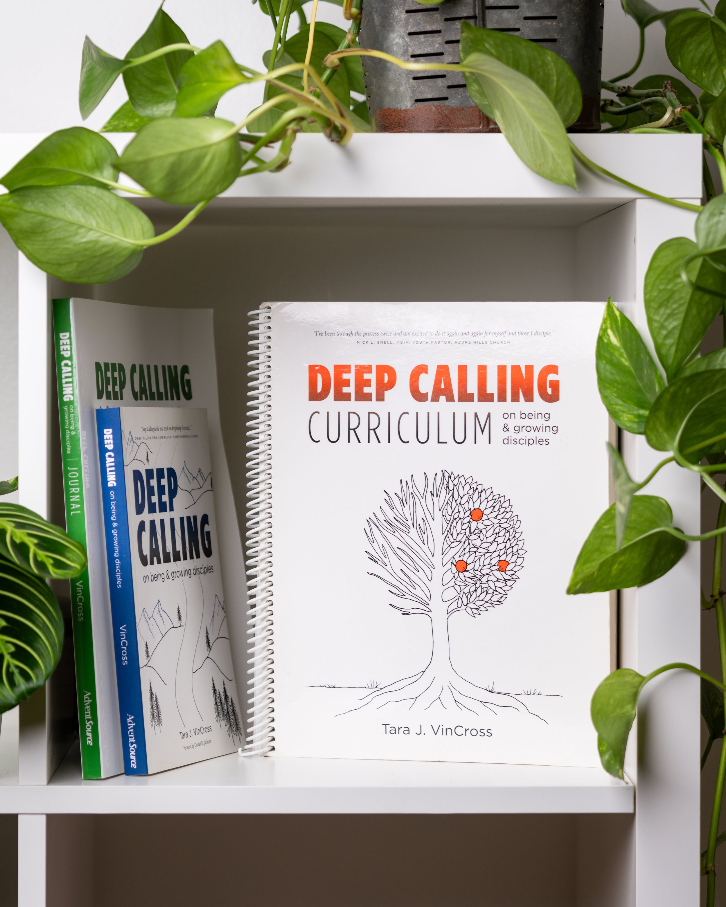 Deep Calling: On Being and Growing Disciples