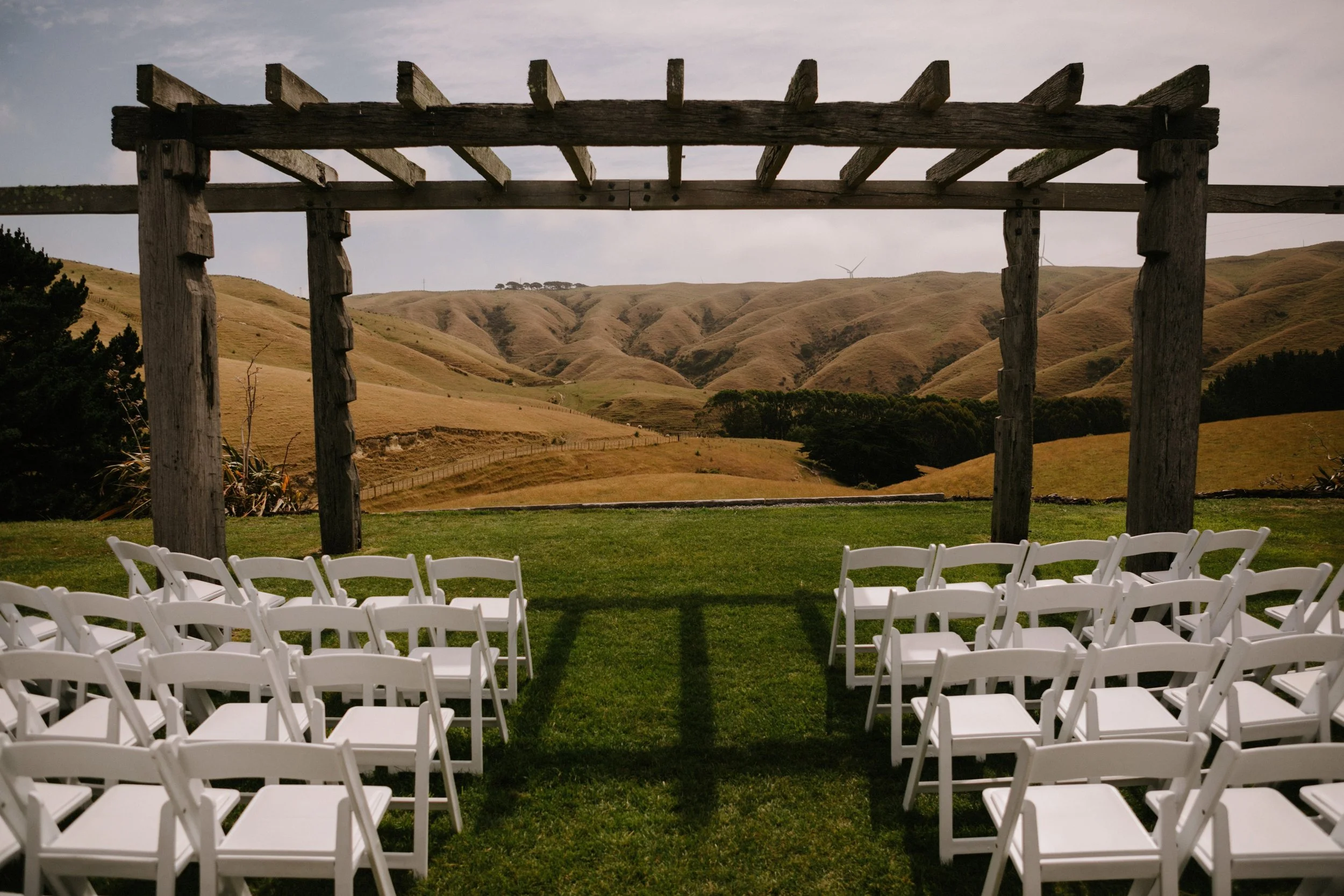 Ohariu Hills Wellington Wedding Venue