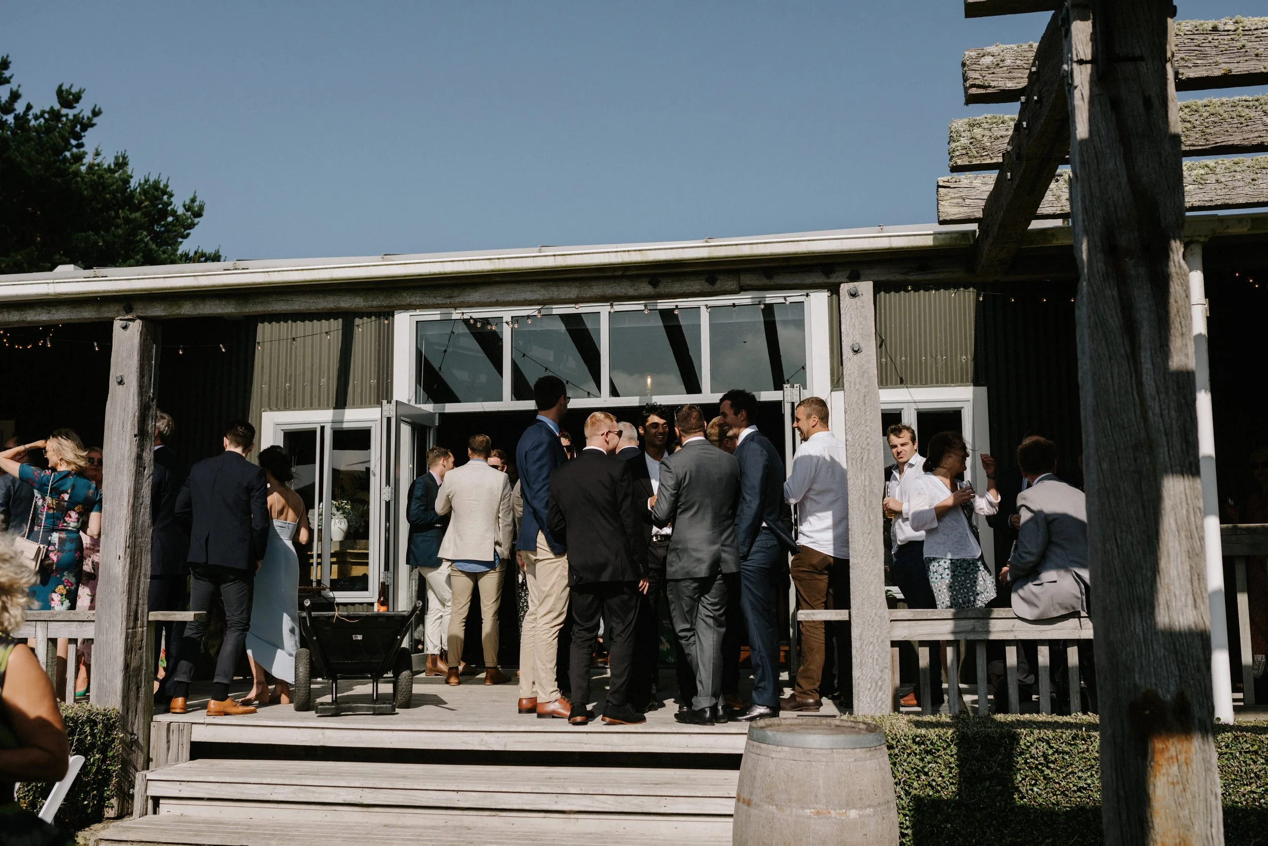 Ohariu Hills Wellington Wedding Venue