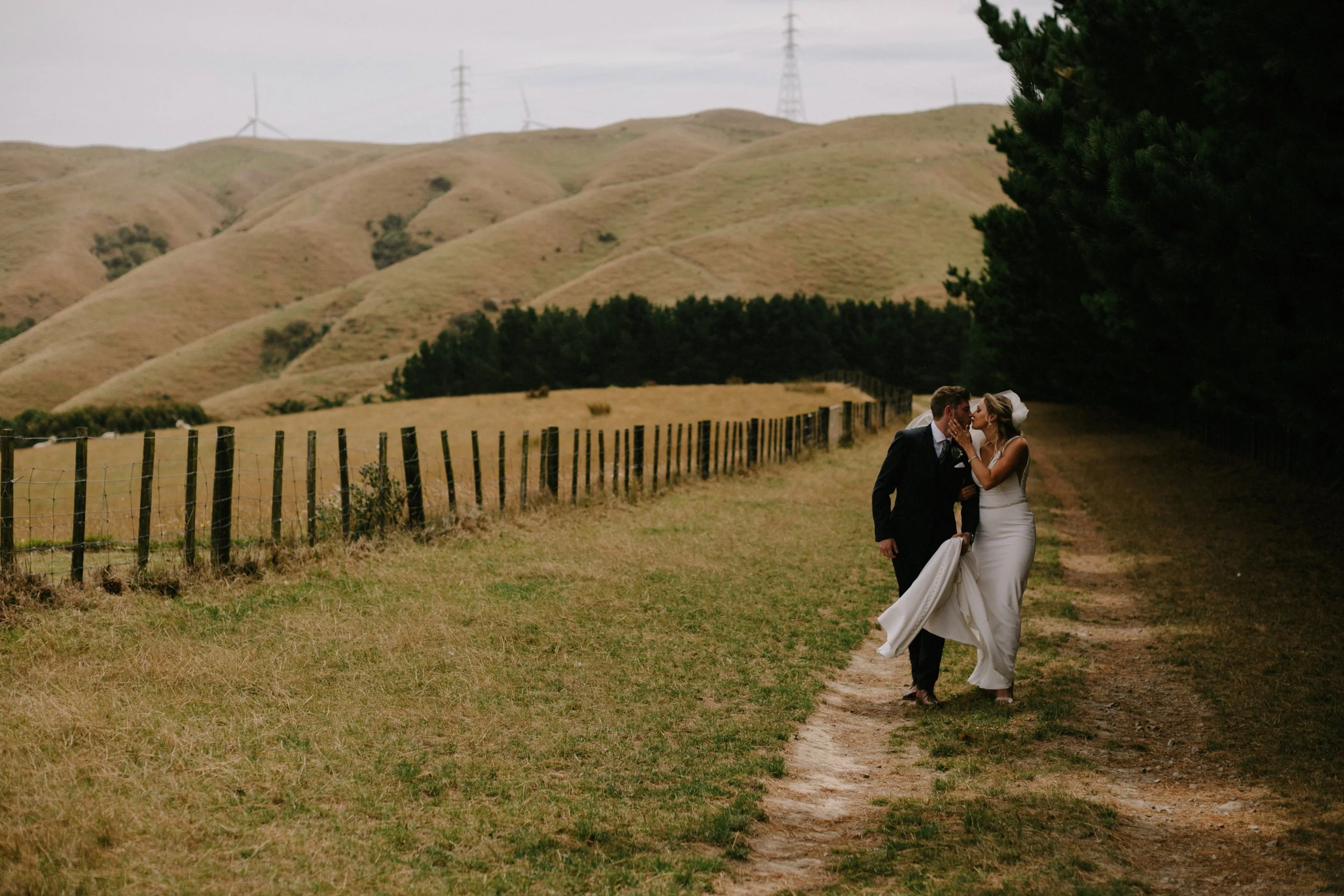 Ohariu Hills Wellington Wedding Venue