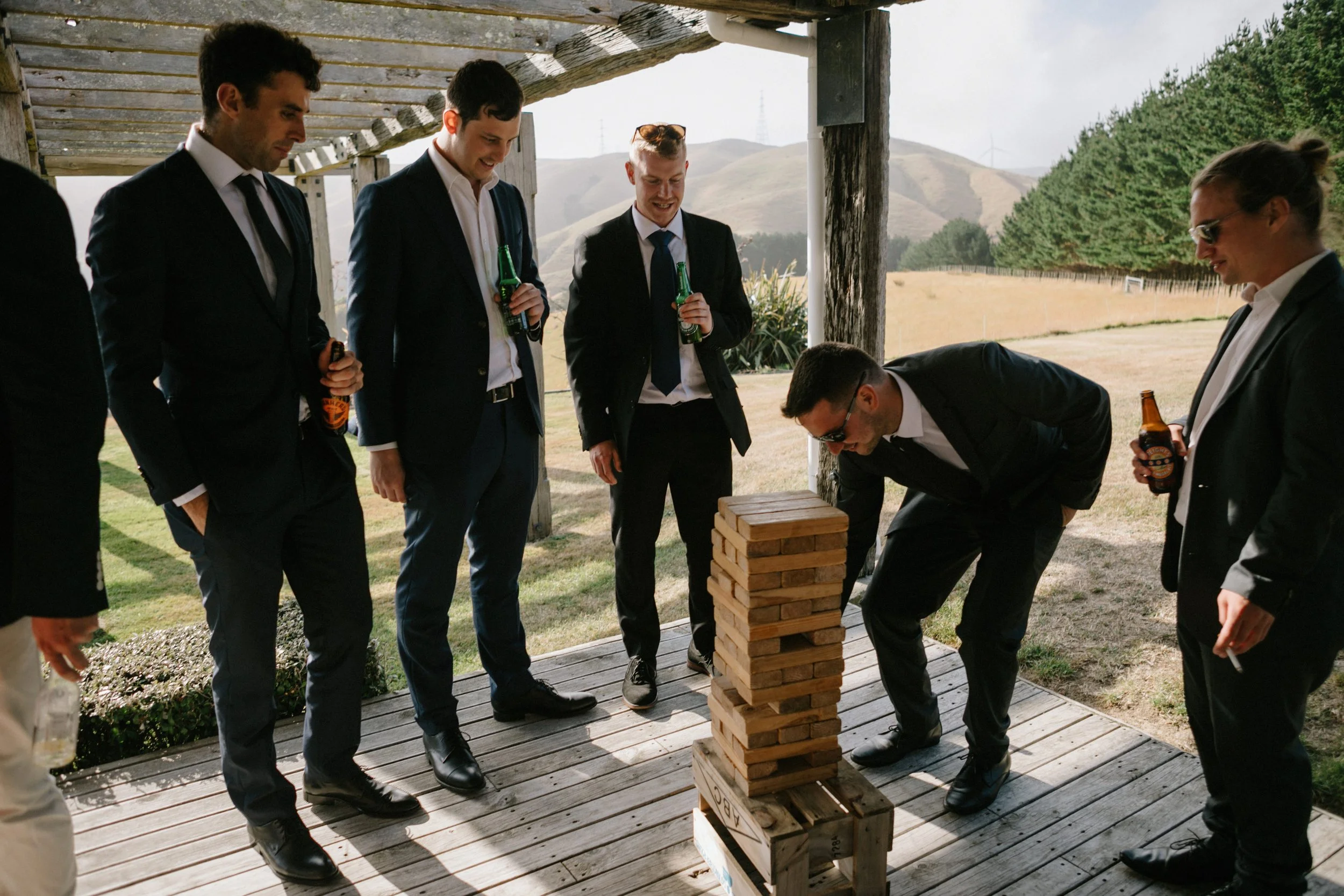 Ohariu Hills Wellington Wedding Venue