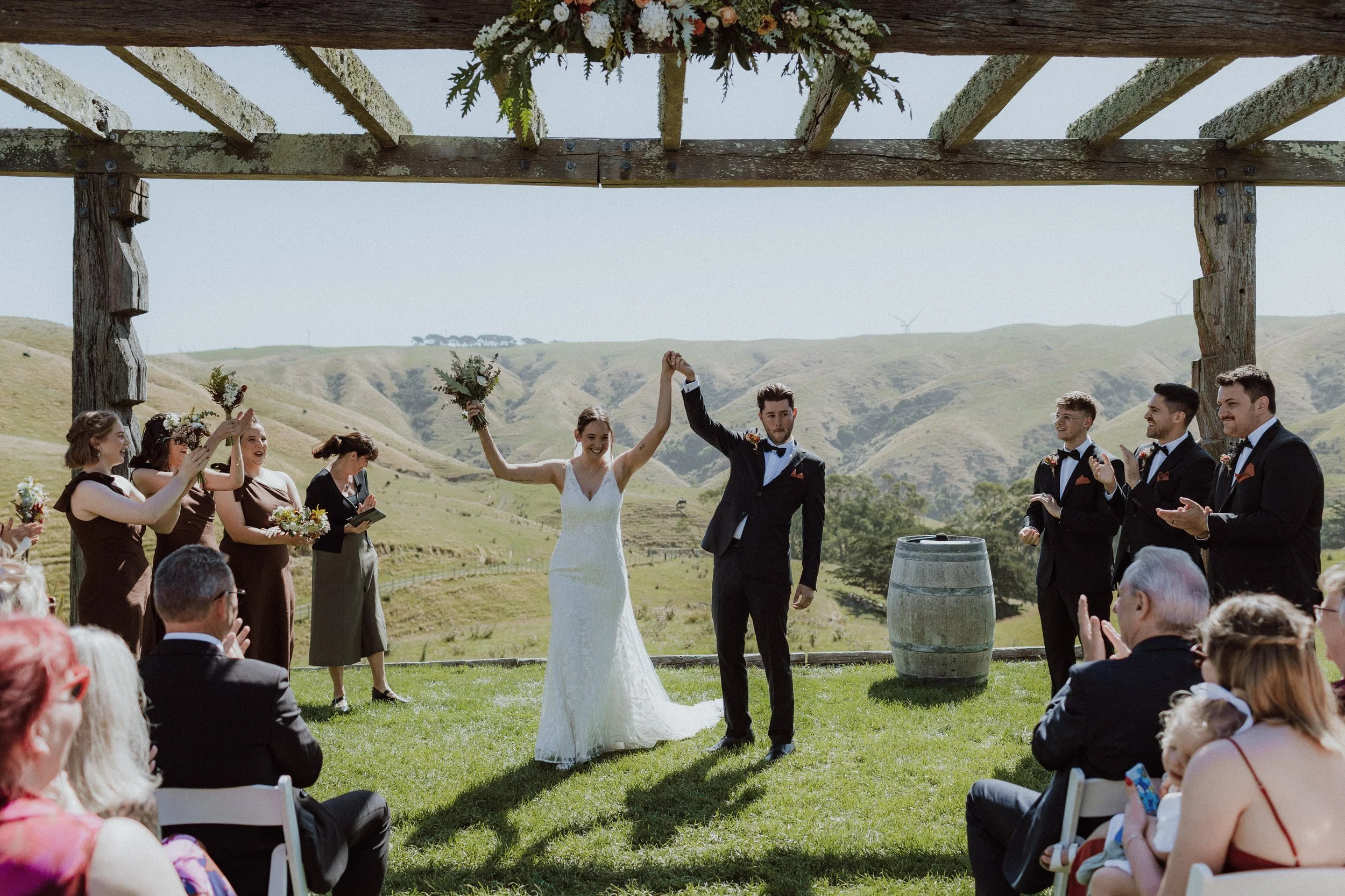 Ohariu Hills Wellington Wedding Venue photo by Jaymee Photography