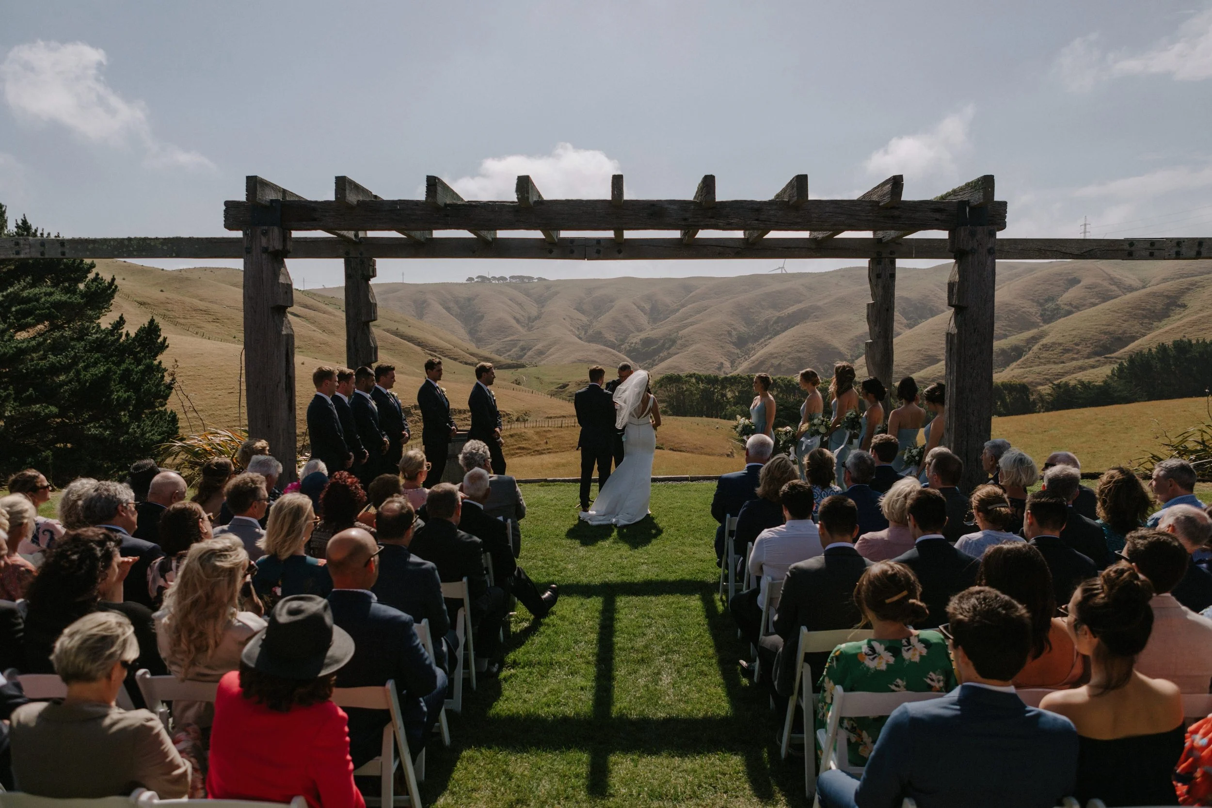 Ohariu Hills Wellington Wedding Venue