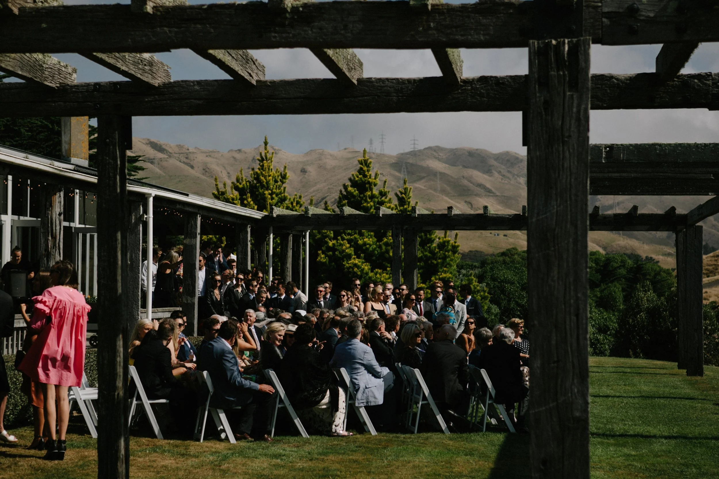Ohariu Hills Wellington Wedding Venue