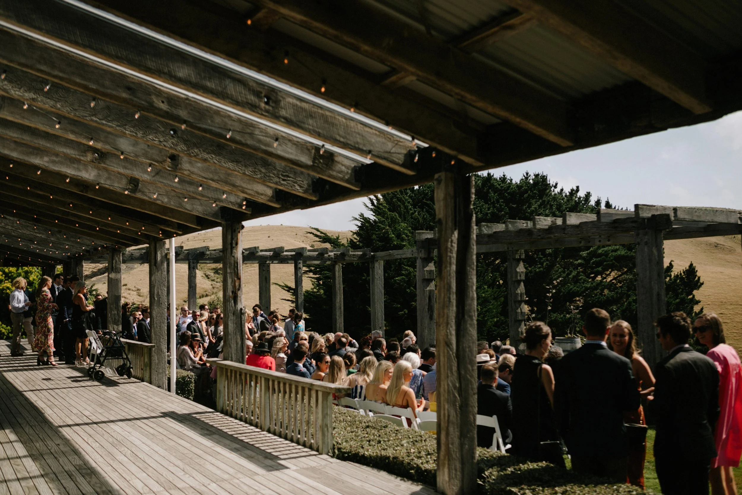 Ohariu Hills Wellington Wedding Venue