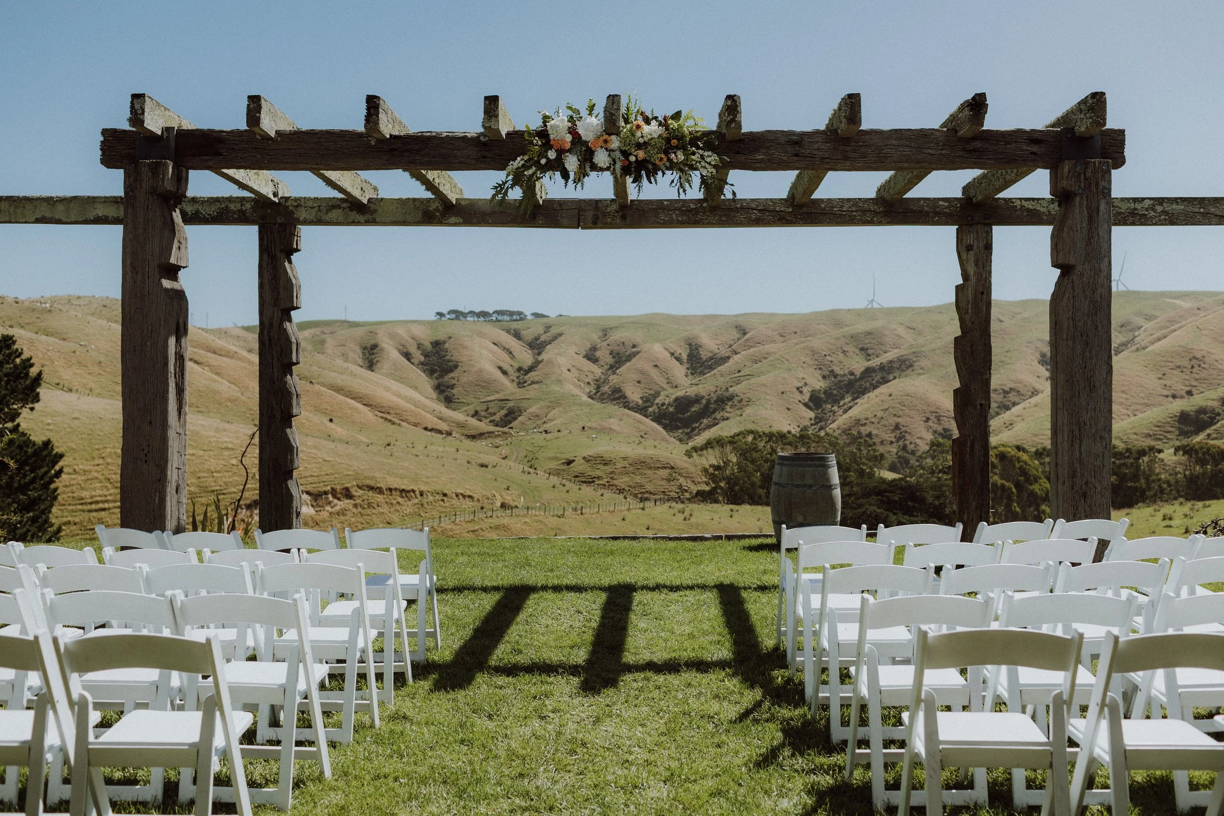 Ohariu Hills Wellington Wedding Venue photo by Jaymee Photography