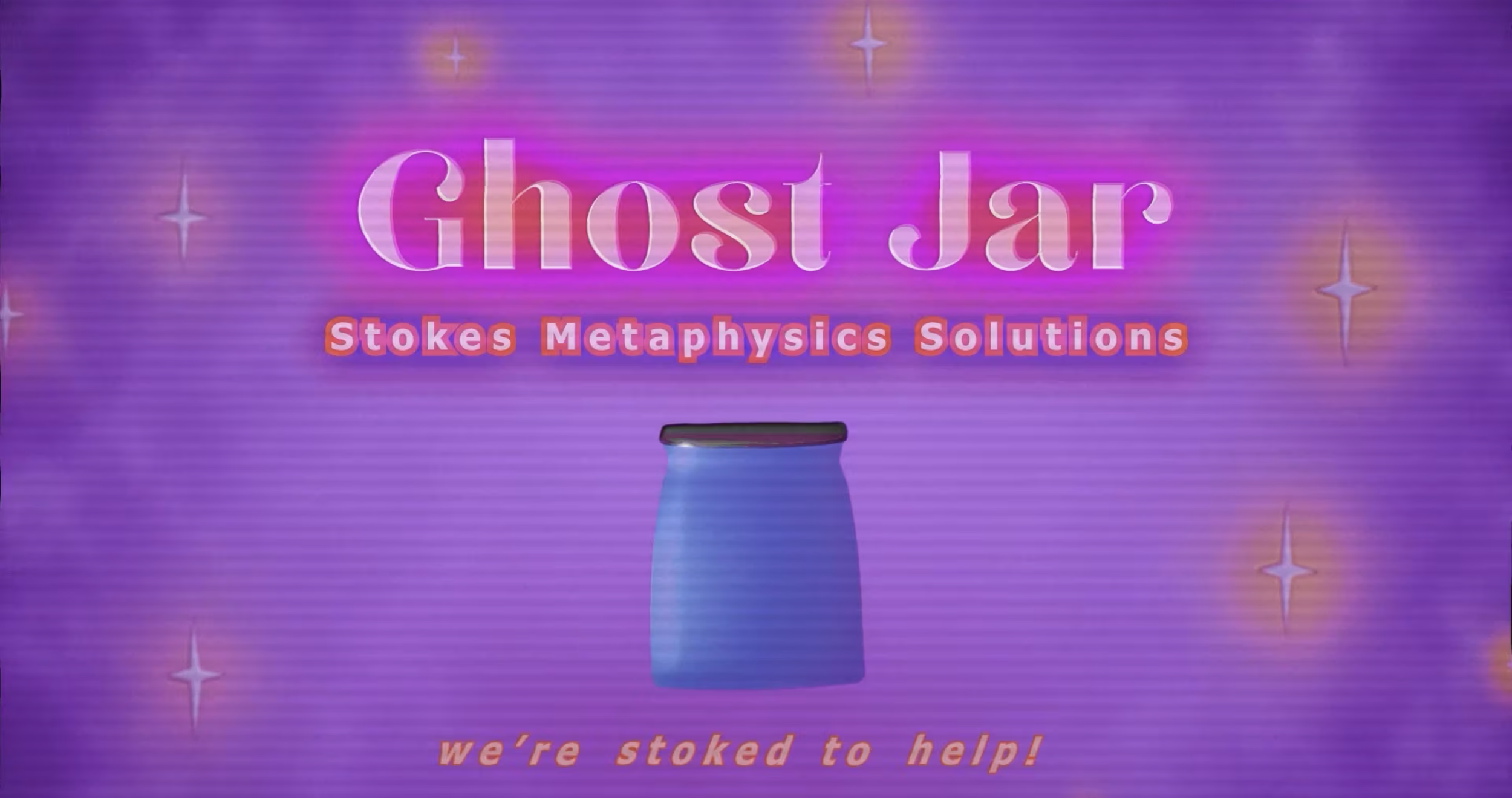 Making Ghost Jar