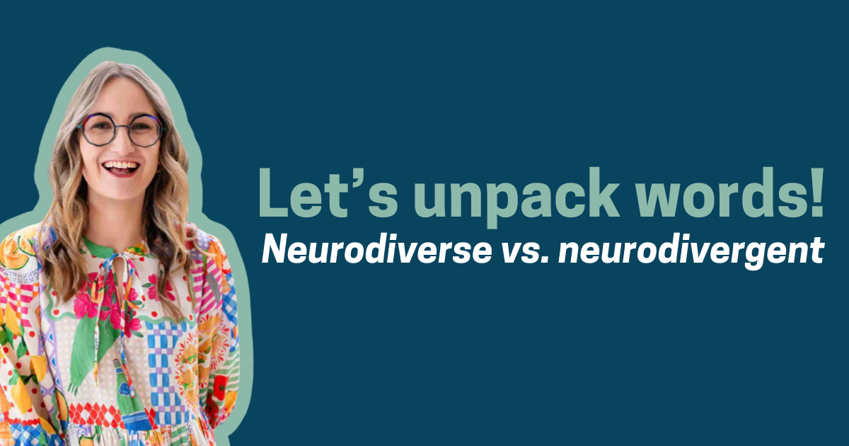 Can someone please tell me the difference between neurodiversity, neurodivergent and neurodivergence?