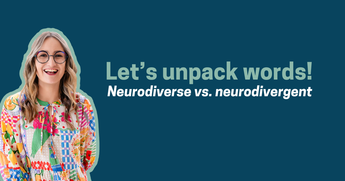 Can someone please tell me the difference between neurodiversity, neurodivergent and neurodivergence?