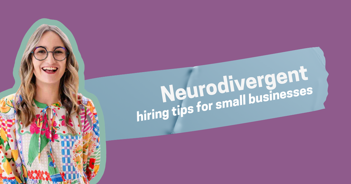 Your small biz can make hiring neuroinclusive, even without a HR team